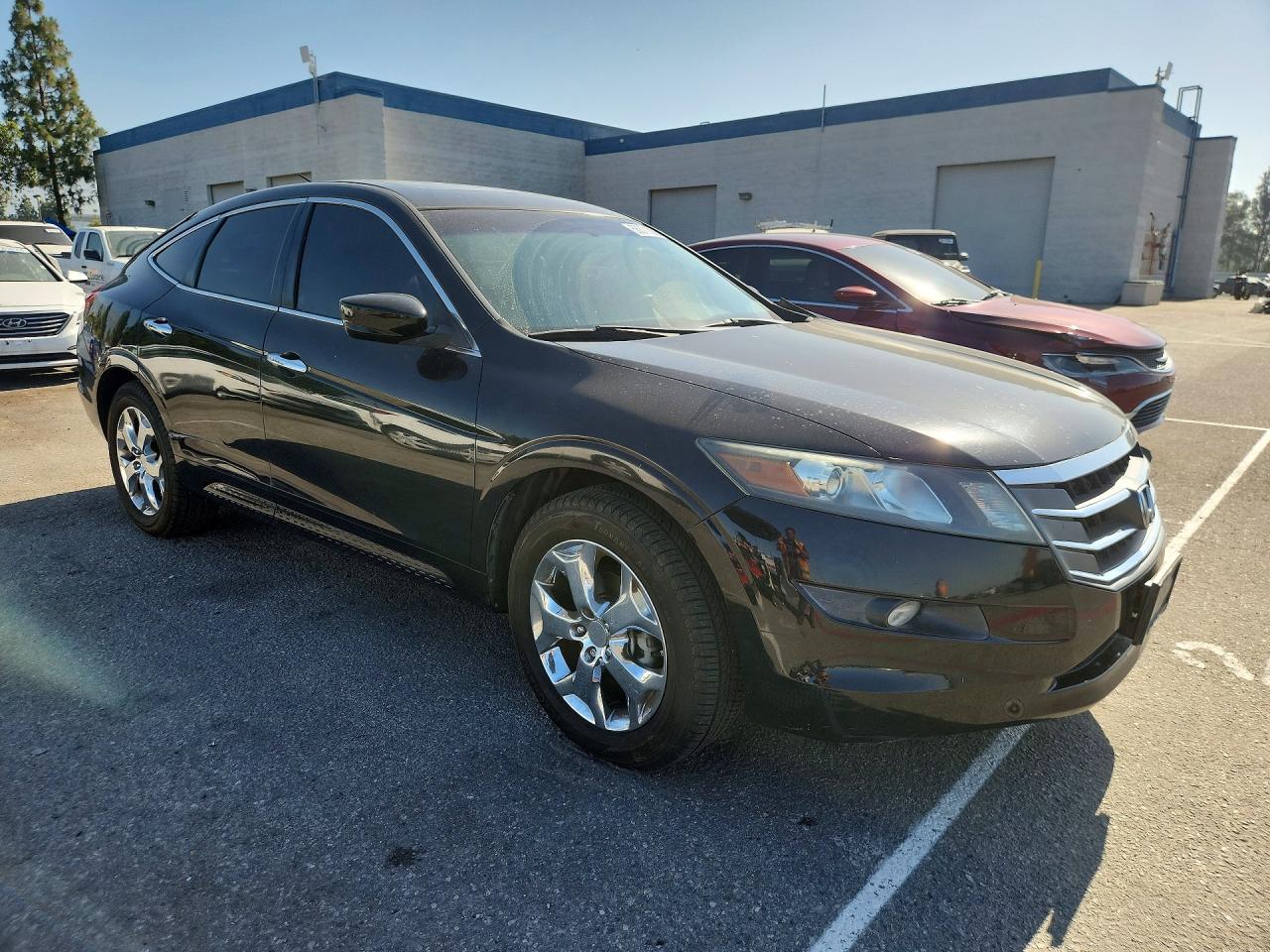 2012 Honda Crosstour Exl Black vin: 5J6TF1H56CL000017