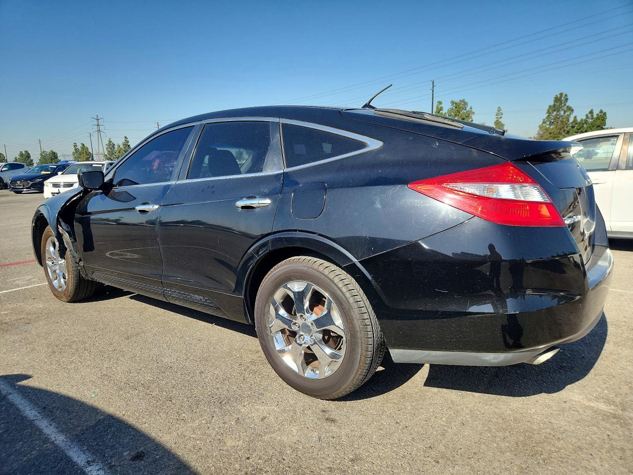 2012 Honda Crosstour Exl Black vin: 5J6TF1H56CL000017