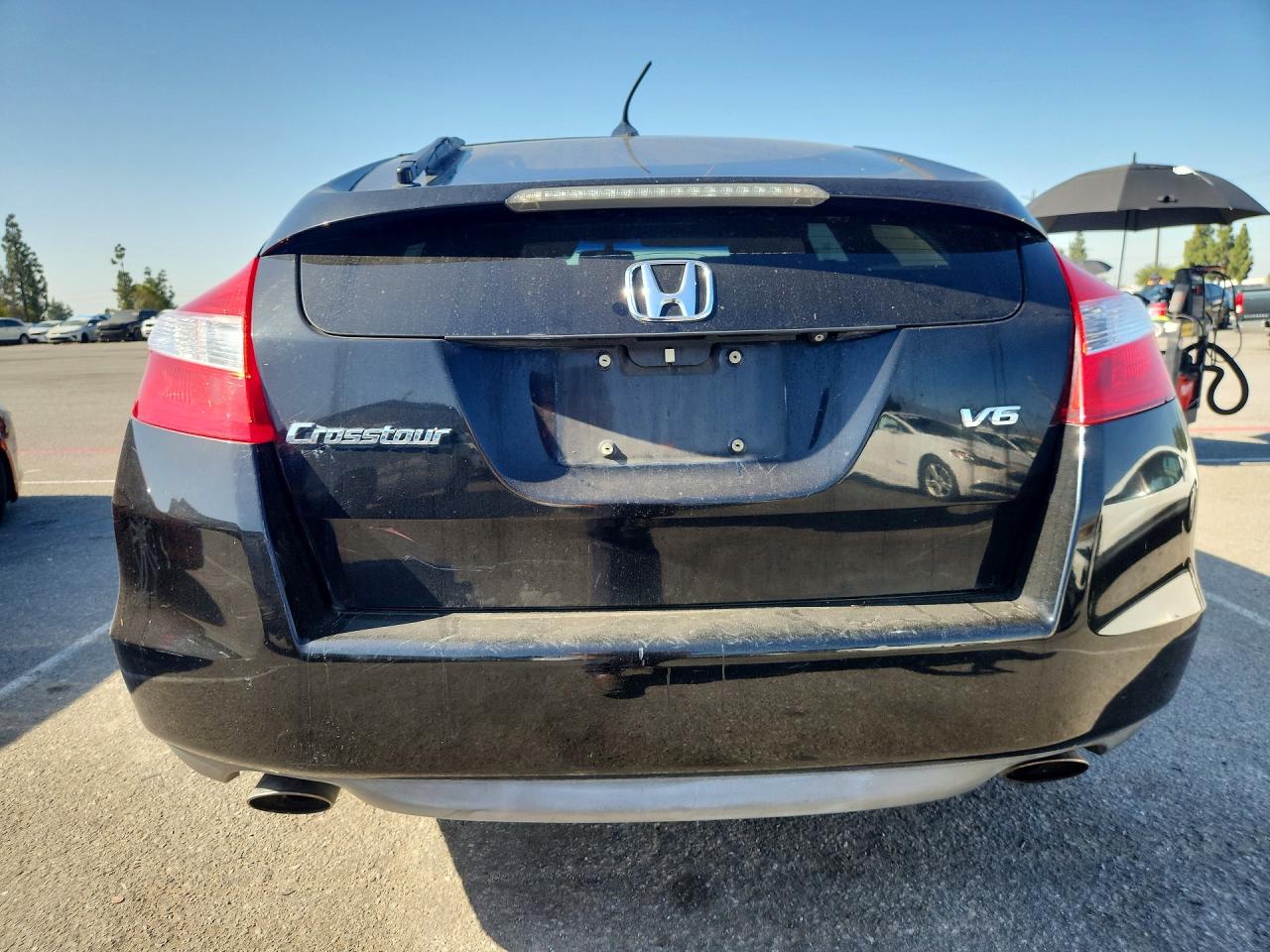 2012 Honda Crosstour Exl Black vin: 5J6TF1H56CL000017