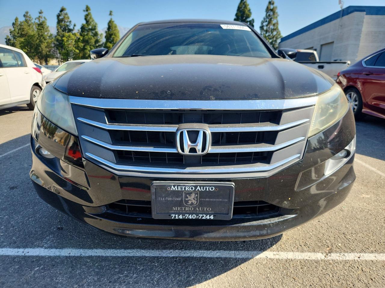 2012 Honda Crosstour Exl Black vin: 5J6TF1H56CL000017