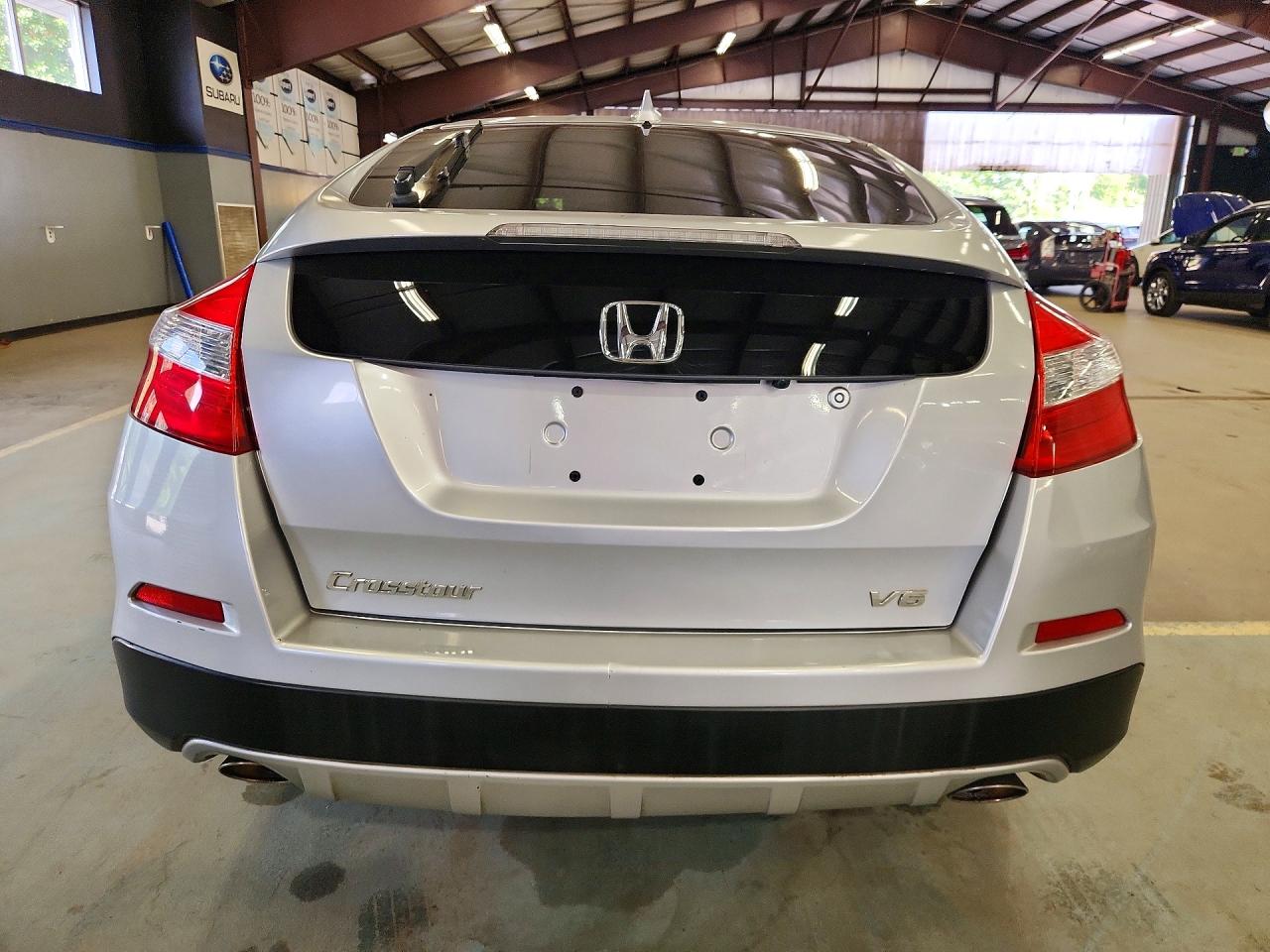2013 Honda Crosstour Exl Silver vin: 5J6TF1H56DL000228