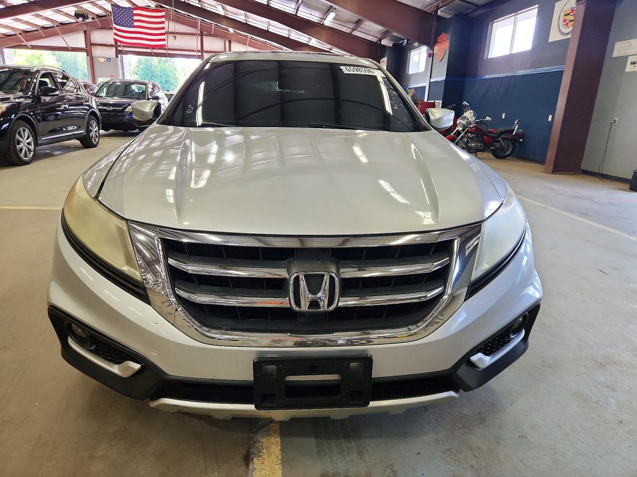2013 Honda Crosstour Exl Silver vin: 5J6TF1H56DL000228