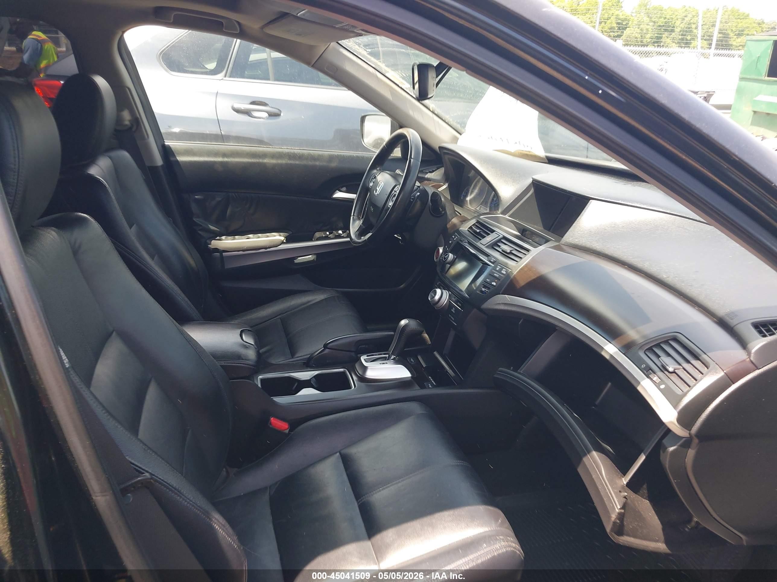2013 Honda Crosstour Ex-l V6 Черный vin: 5J6TF1H56DL000326