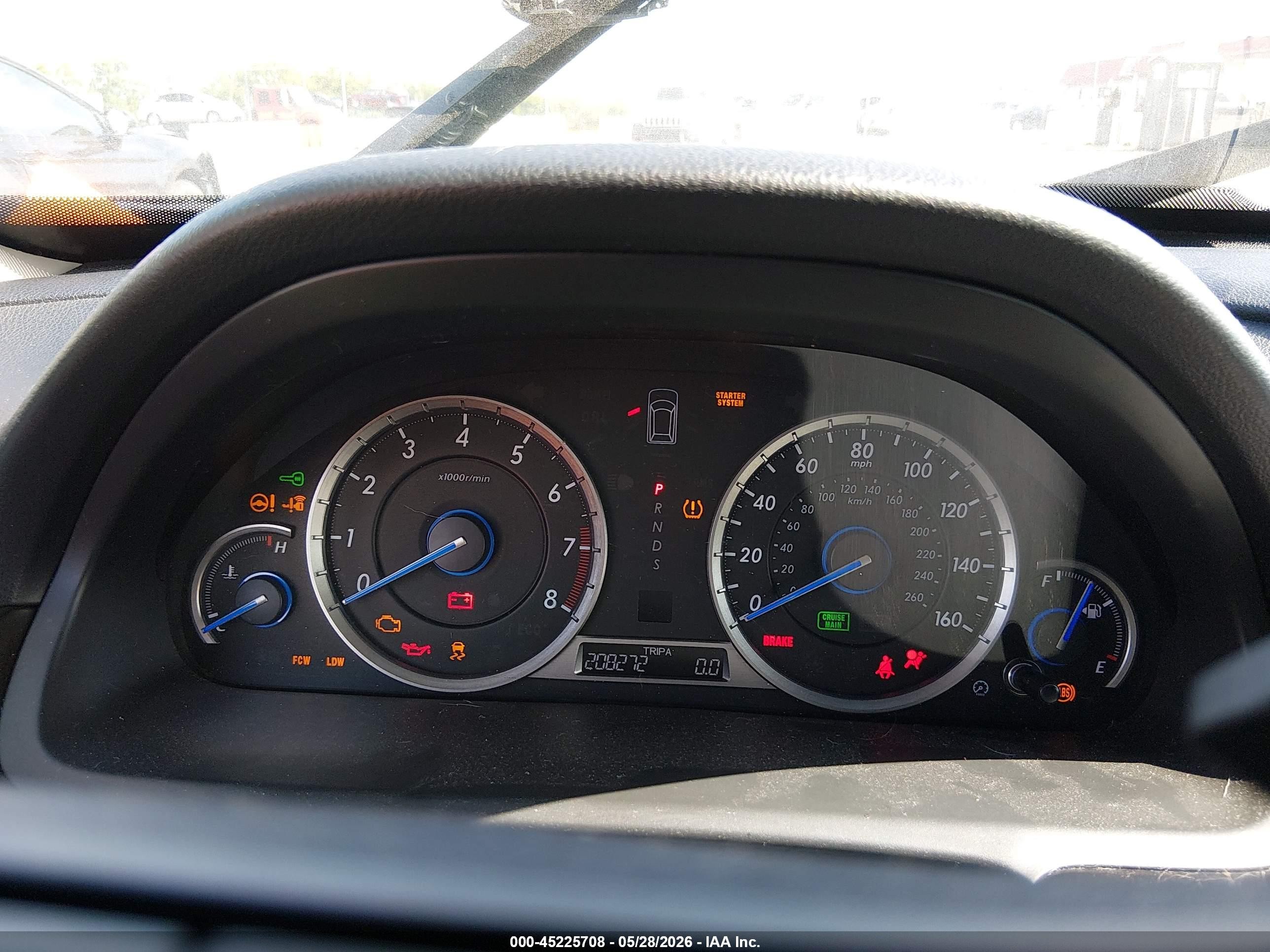 2013 Honda Crosstour Ex-l V6 Белый vin: 5J6TF1H56DL001878