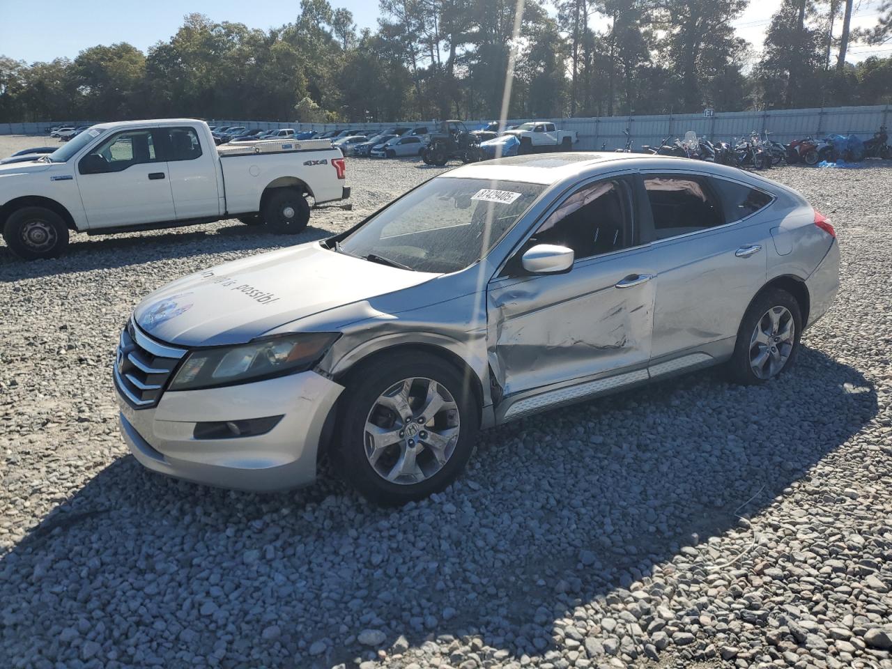 2010 Honda Crosstour Silver vin: 5J6TF1H57AL002887