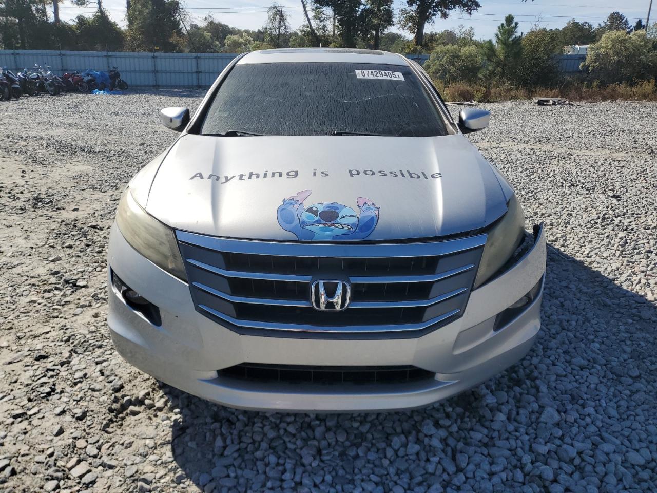 2010 Honda Crosstour Silver vin: 5J6TF1H57AL002887