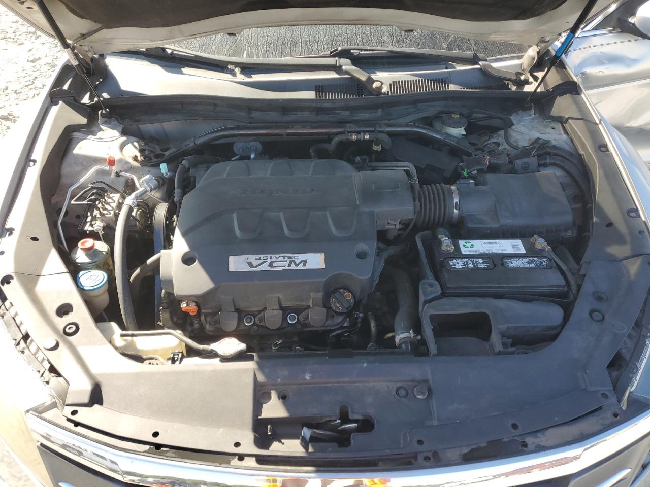 2010 Honda Crosstour Silver vin: 5J6TF1H57AL002887