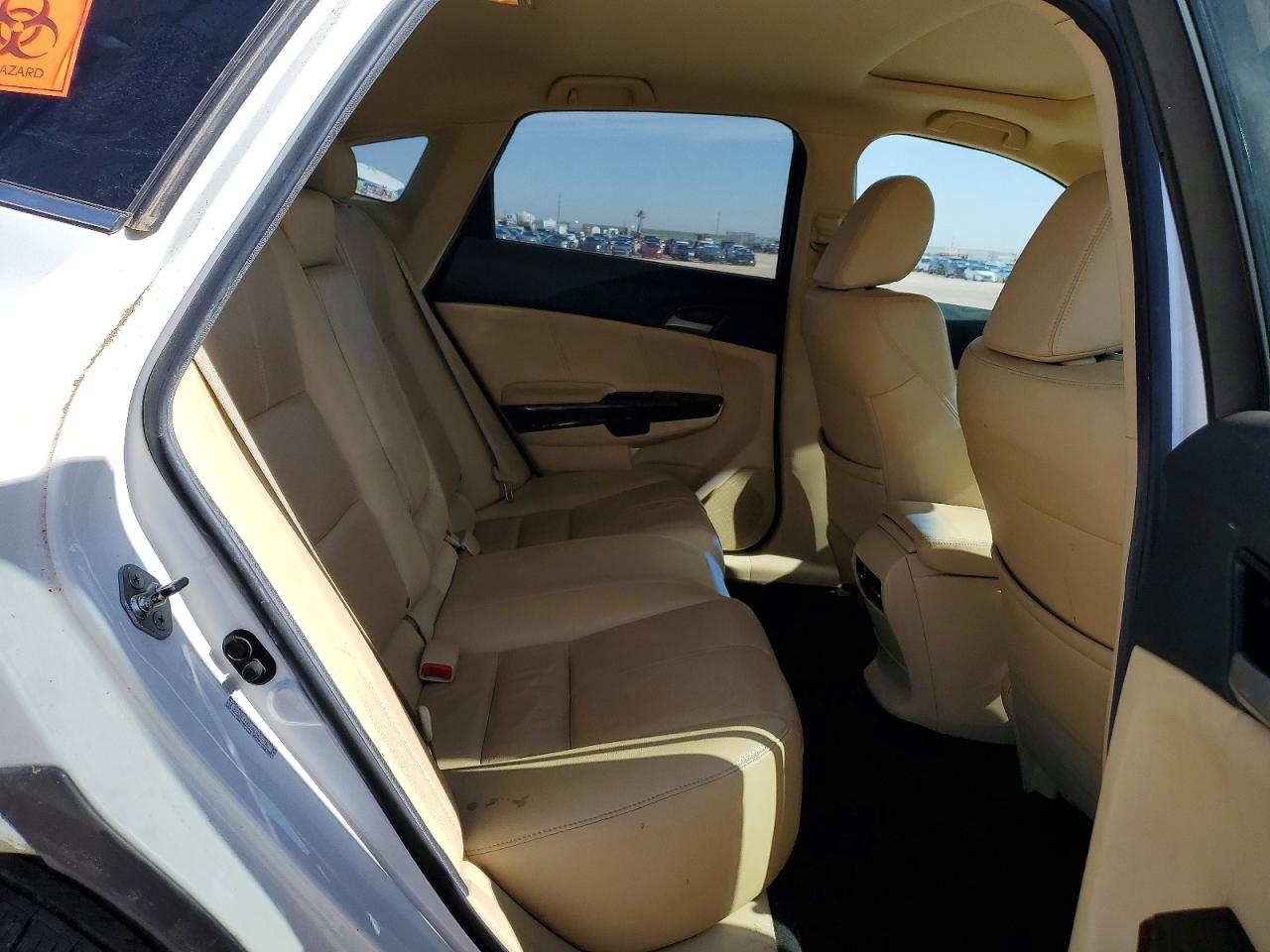 2010 Honda Accord Crosstour Exl White vin: 5J6TF1H57AL007796