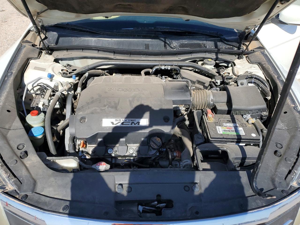 2010 Honda Accord Crosstour Exl White vin: 5J6TF1H57AL007796
