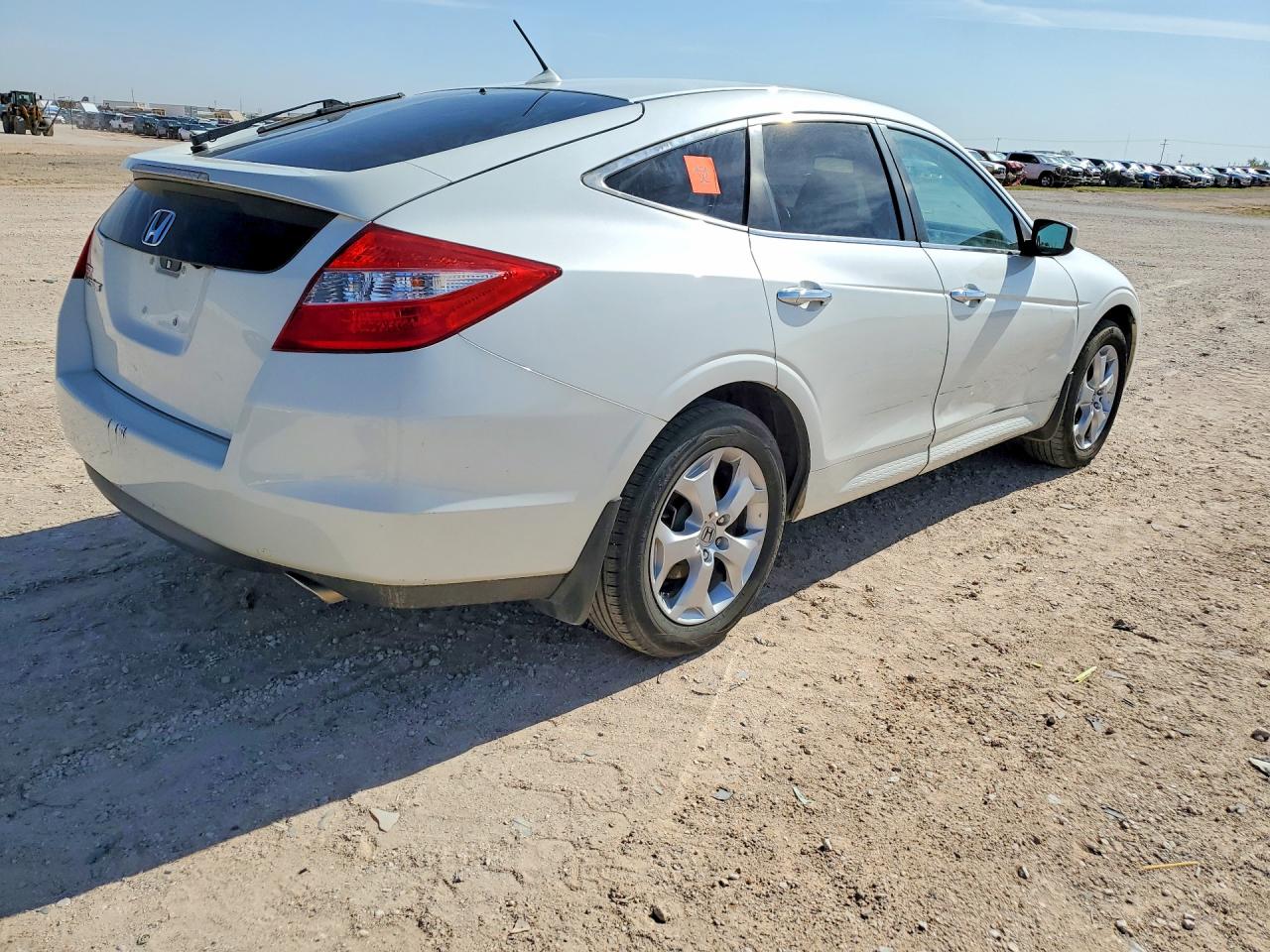 2010 Honda Accord Crosstour Exl White vin: 5J6TF1H57AL007796