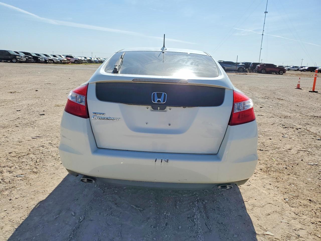 2010 Honda Accord Crosstour Exl White vin: 5J6TF1H57AL007796