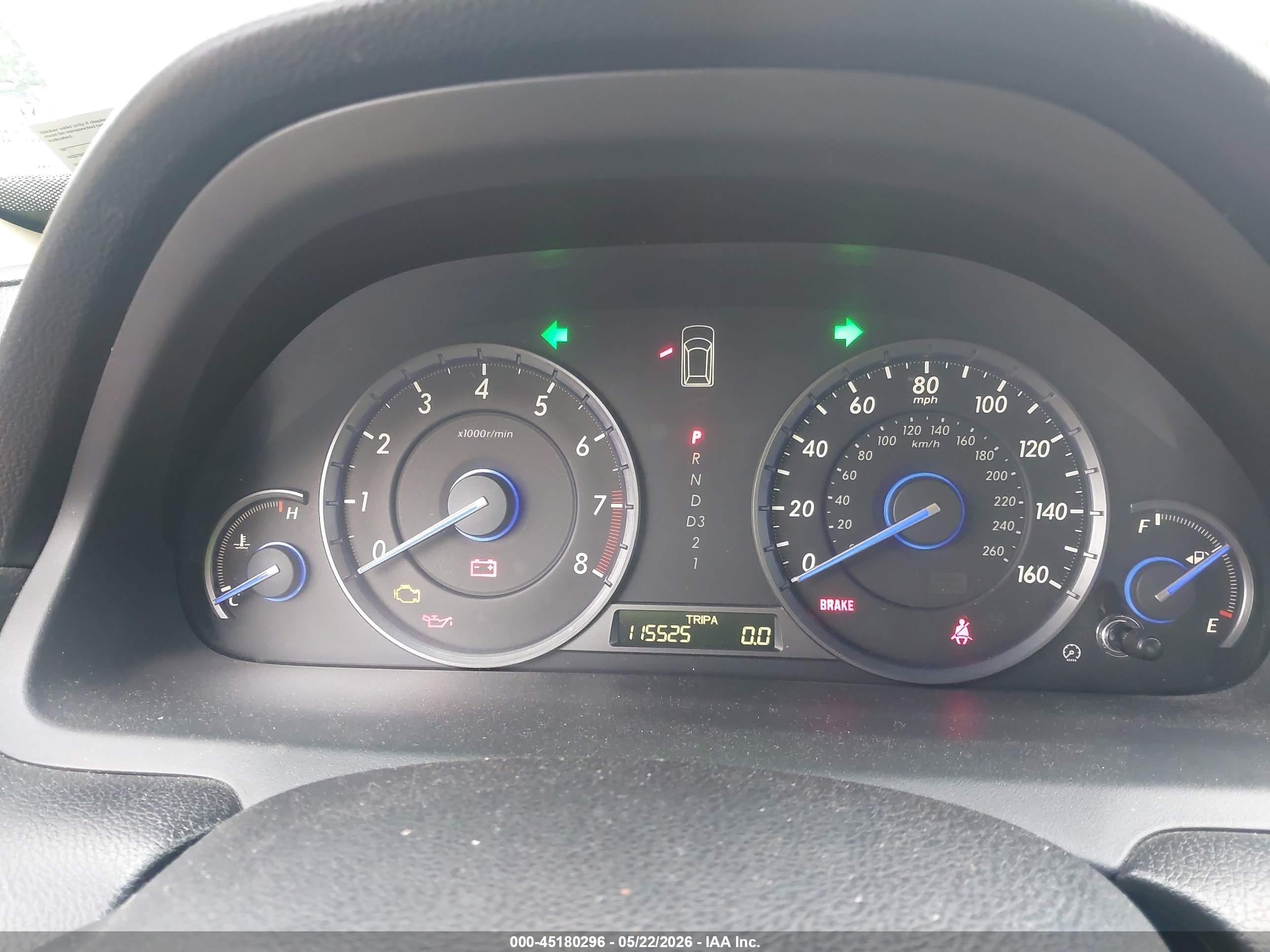 2010 Honda Accord Crosstour Ex-l Gray vin: 5J6TF1H57AL008981