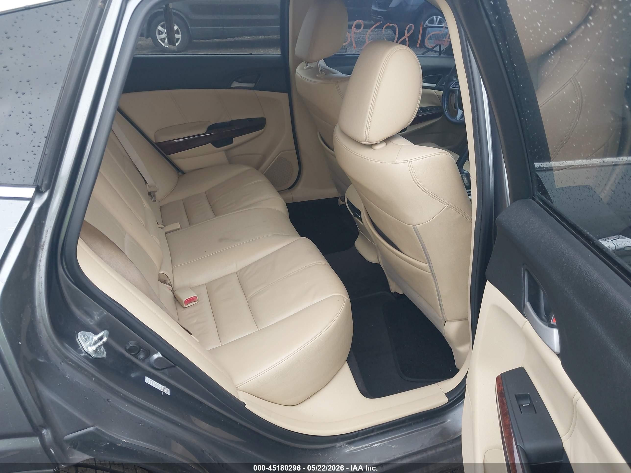2010 Honda Accord Crosstour Ex-l Gray vin: 5J6TF1H57AL008981