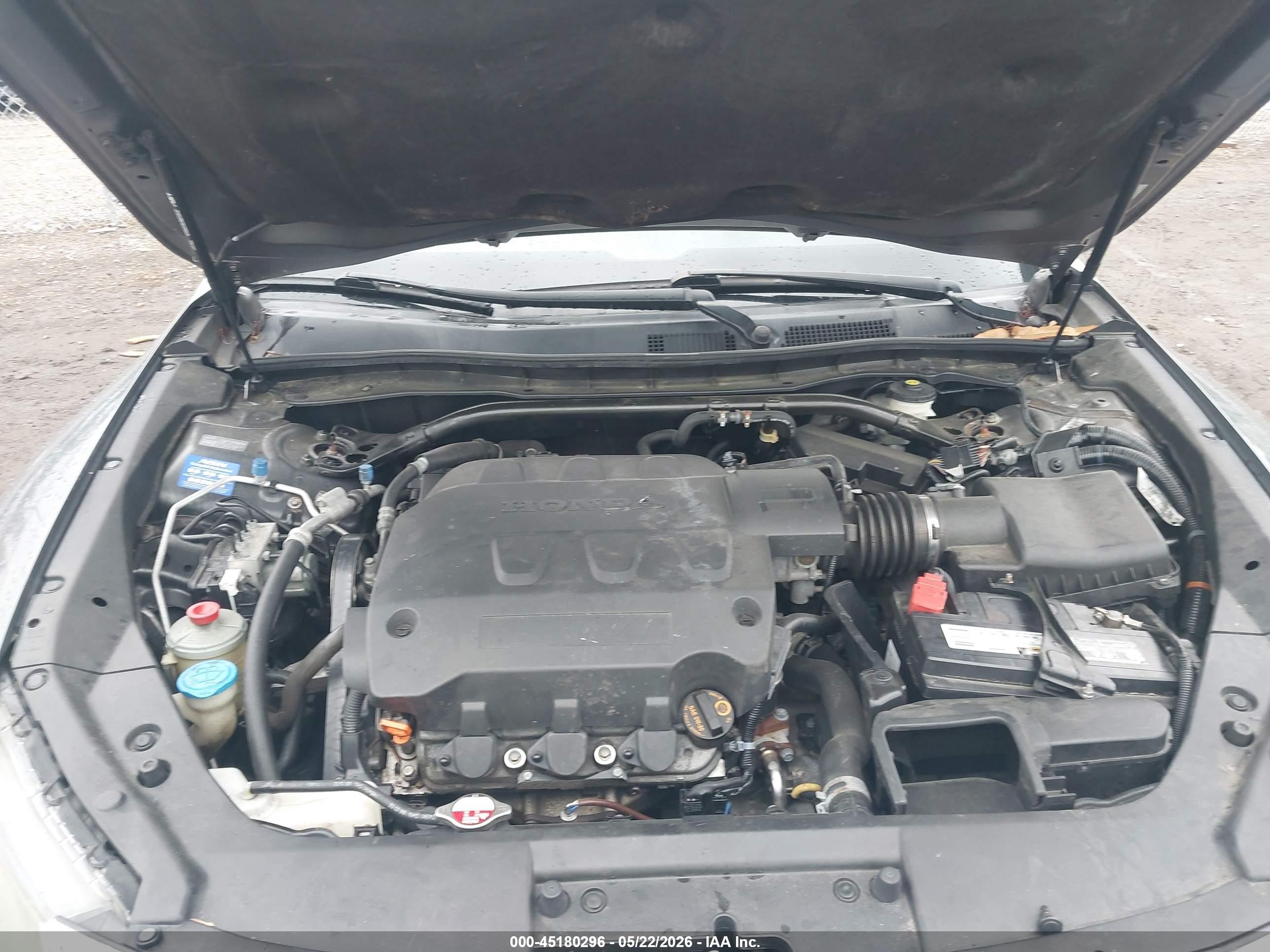 2010 Honda Accord Crosstour Ex-l Gray vin: 5J6TF1H57AL008981