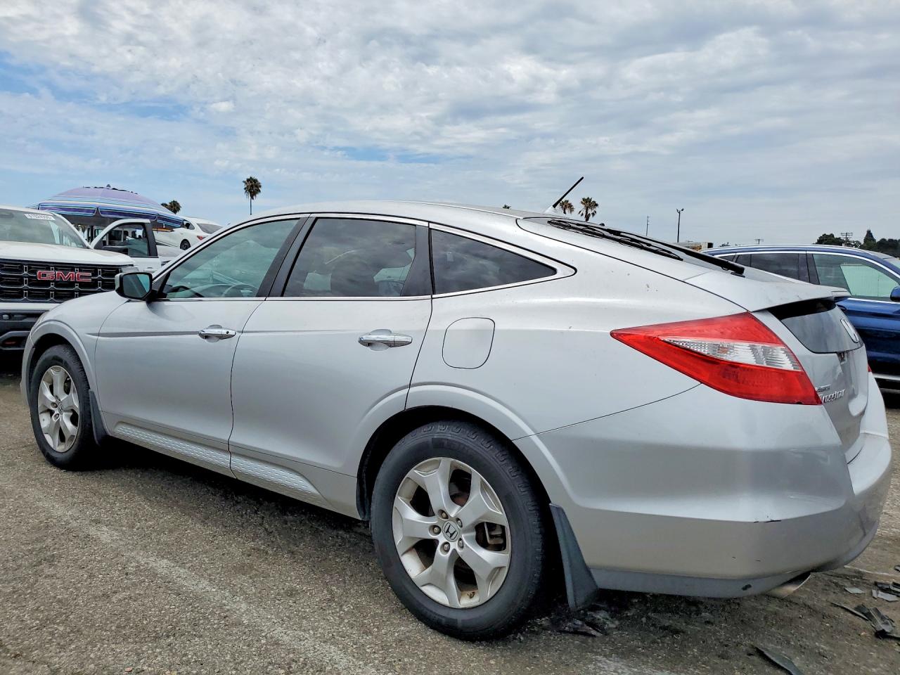 2010 Honda Accord Crosstour Exl Silver vin: 5J6TF1H57AL013081