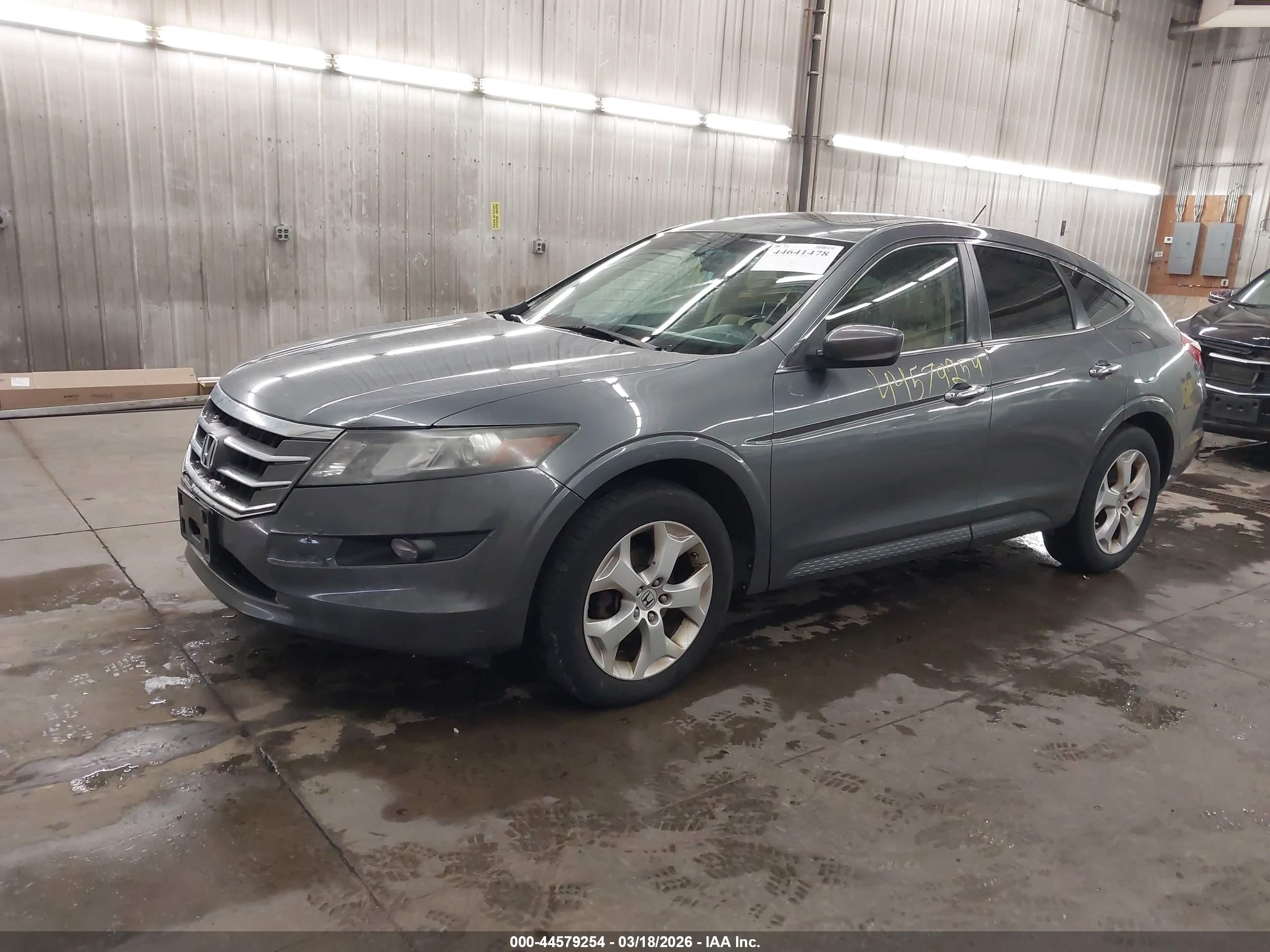2010 Honda Accord Crosstour Ex-l Серый vin: 5J6TF1H57AL013274