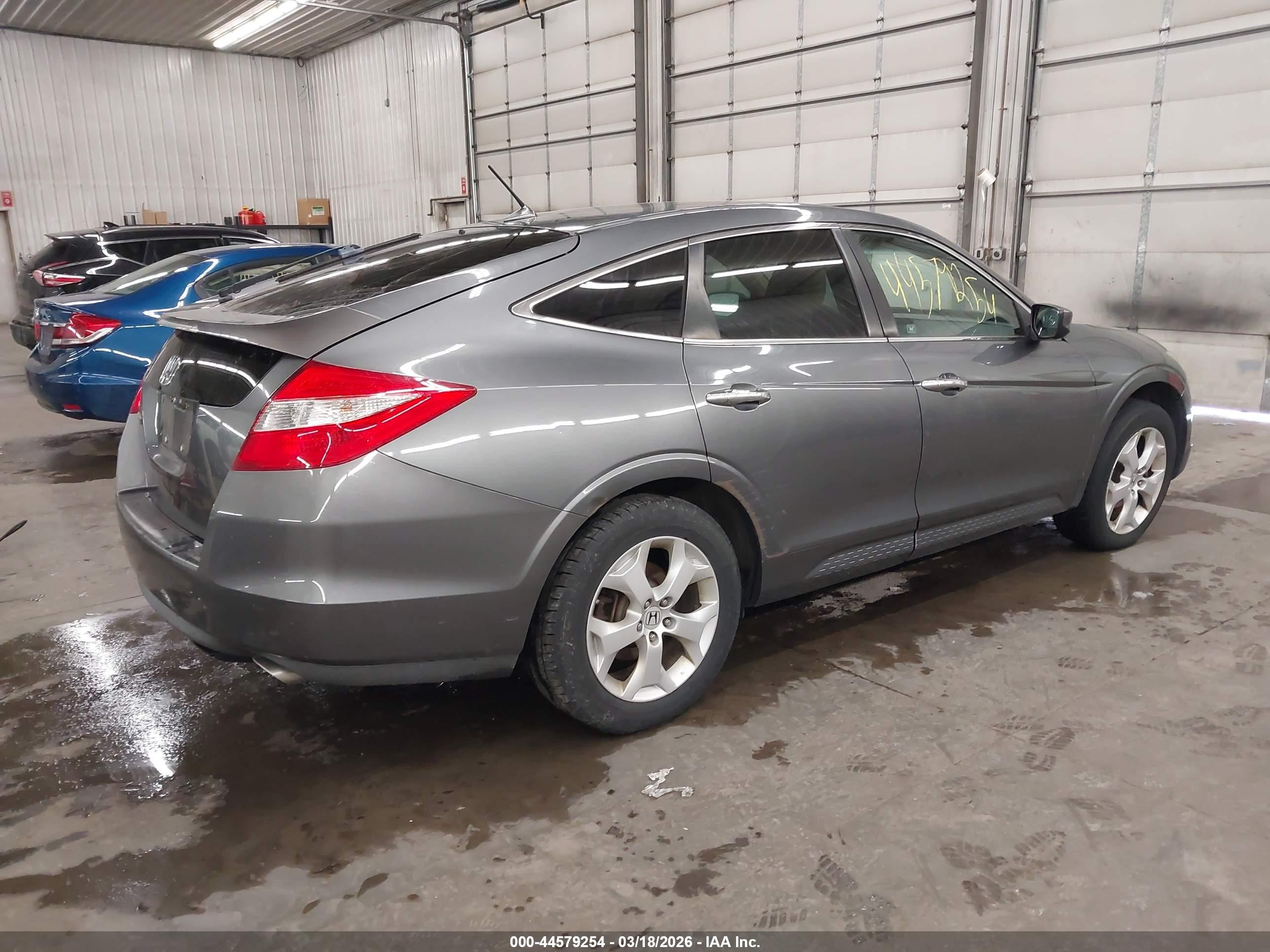 2010 Honda Accord Crosstour Ex-l Серый vin: 5J6TF1H57AL013274