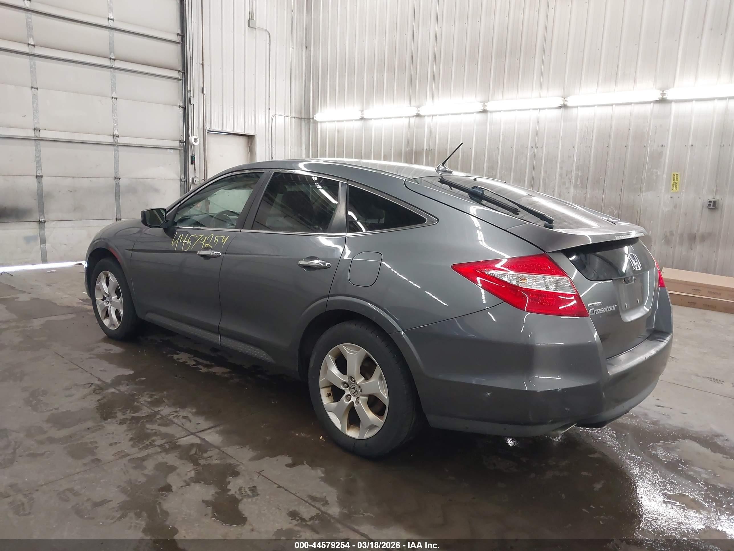 2010 Honda Accord Crosstour Ex-l Серый vin: 5J6TF1H57AL013274
