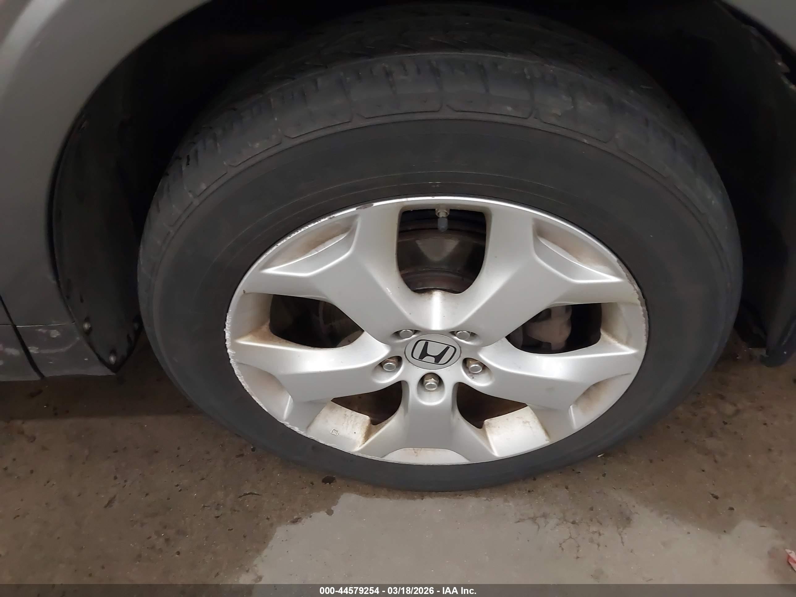 2010 Honda Accord Crosstour Ex-l Серый vin: 5J6TF1H57AL013274