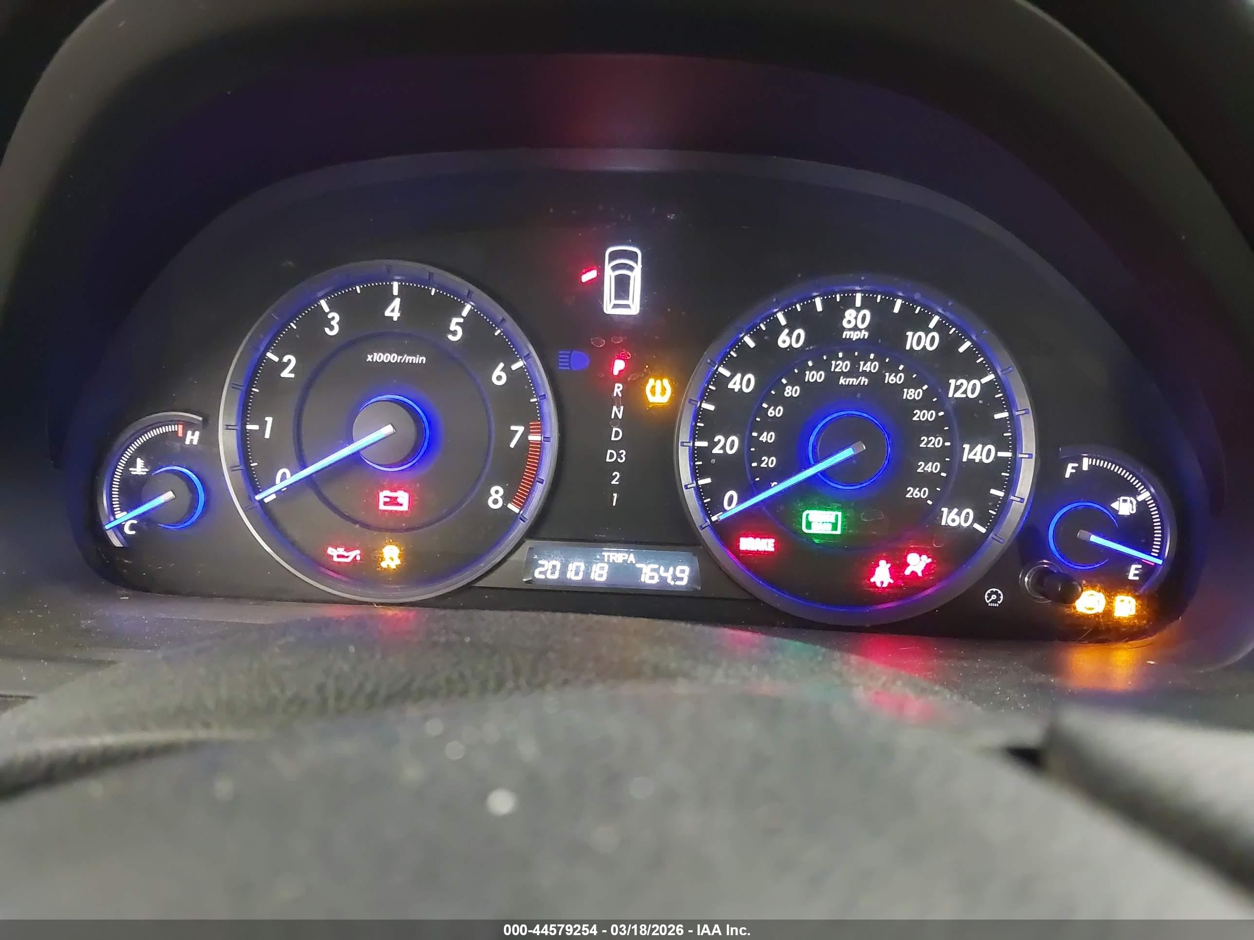 2010 Honda Accord Crosstour Ex-l Серый vin: 5J6TF1H57AL013274