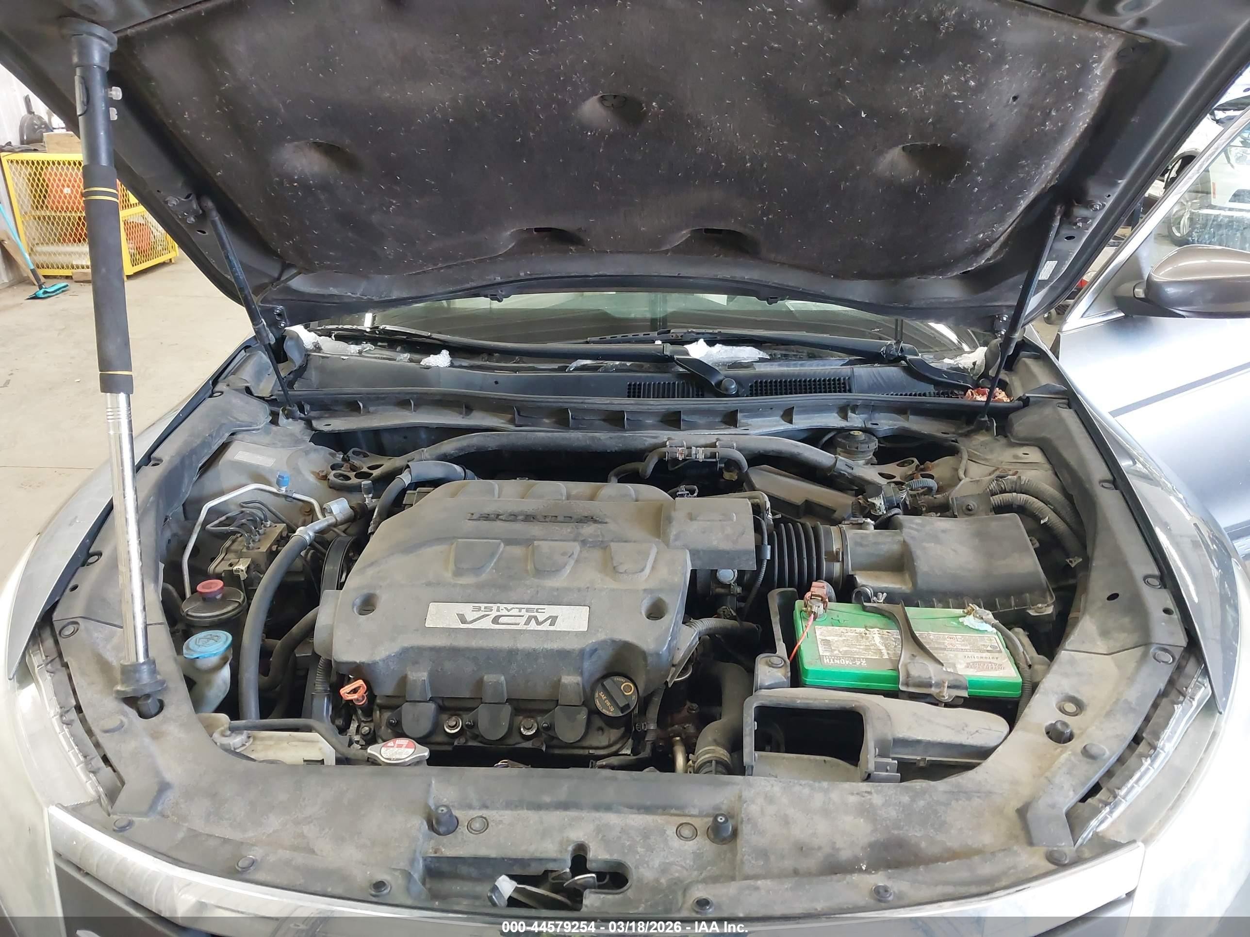 2010 Honda Accord Crosstour Ex-l Серый vin: 5J6TF1H57AL013274