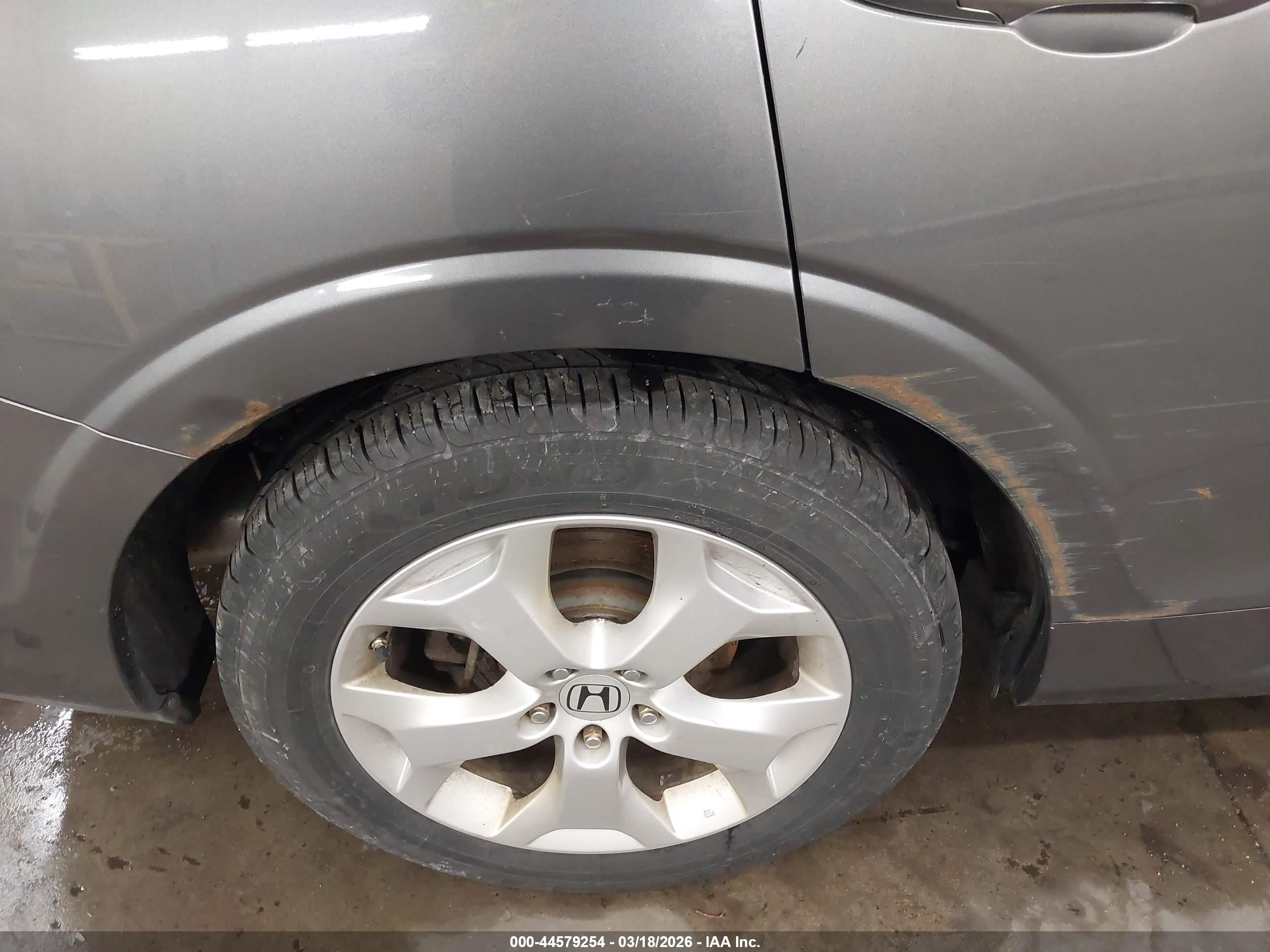 2010 Honda Accord Crosstour Ex-l Серый vin: 5J6TF1H57AL013274