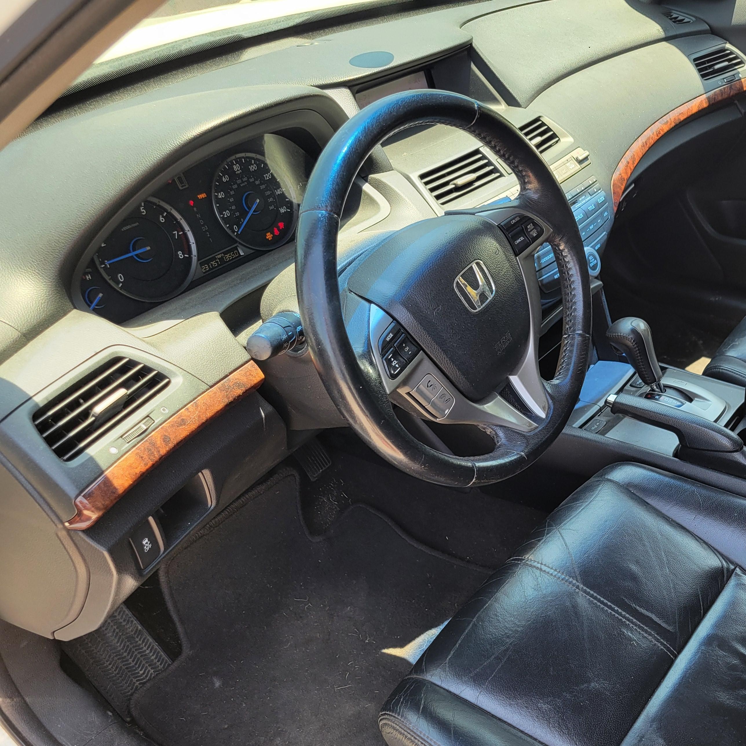 2010 Honda Accord Crosstour Ex-l Белый vin: 5J6TF1H57AL015560