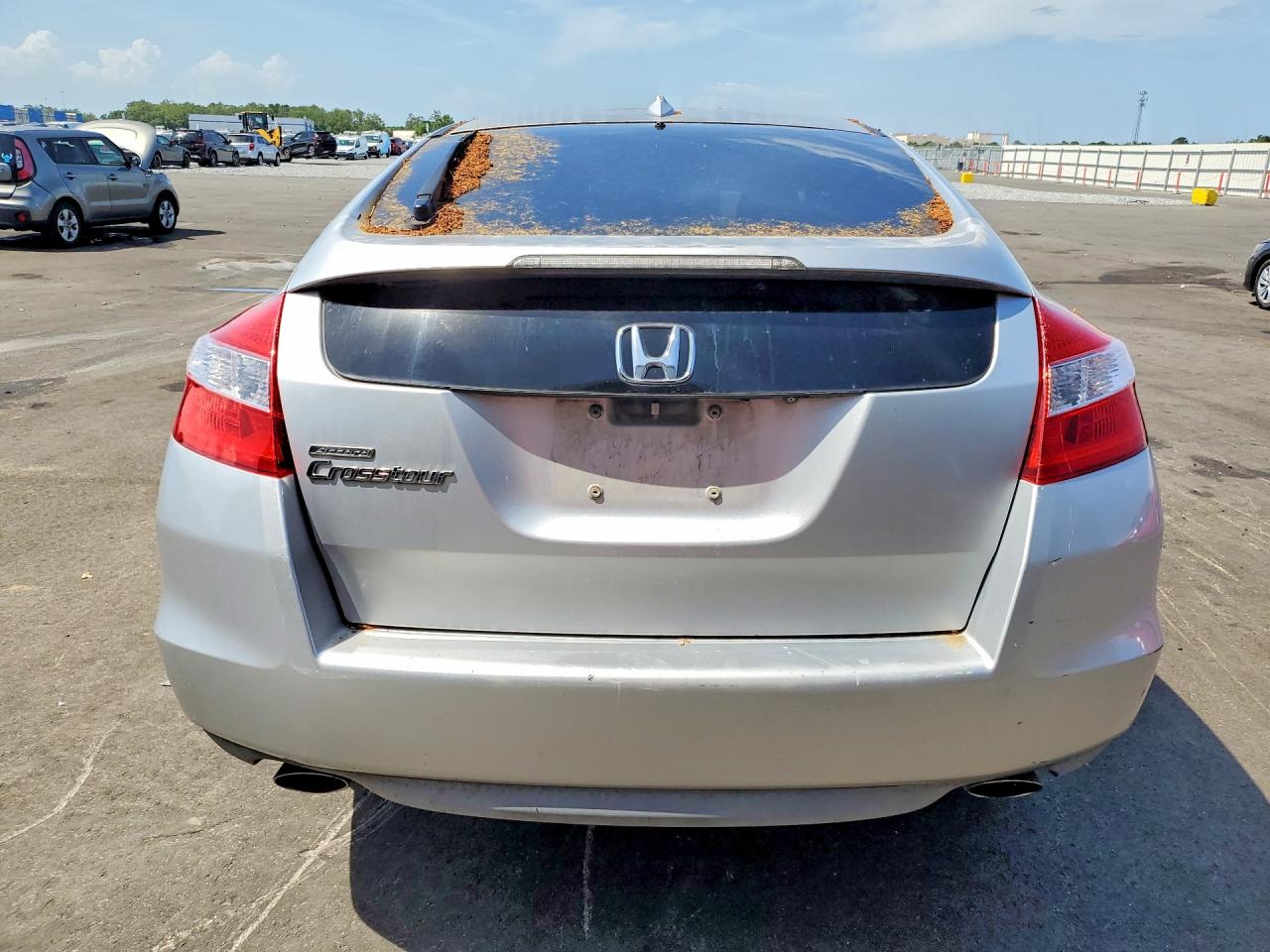 2011 Honda Accord Crosstour Exl Silver vin: 5J6TF1H57BL000543