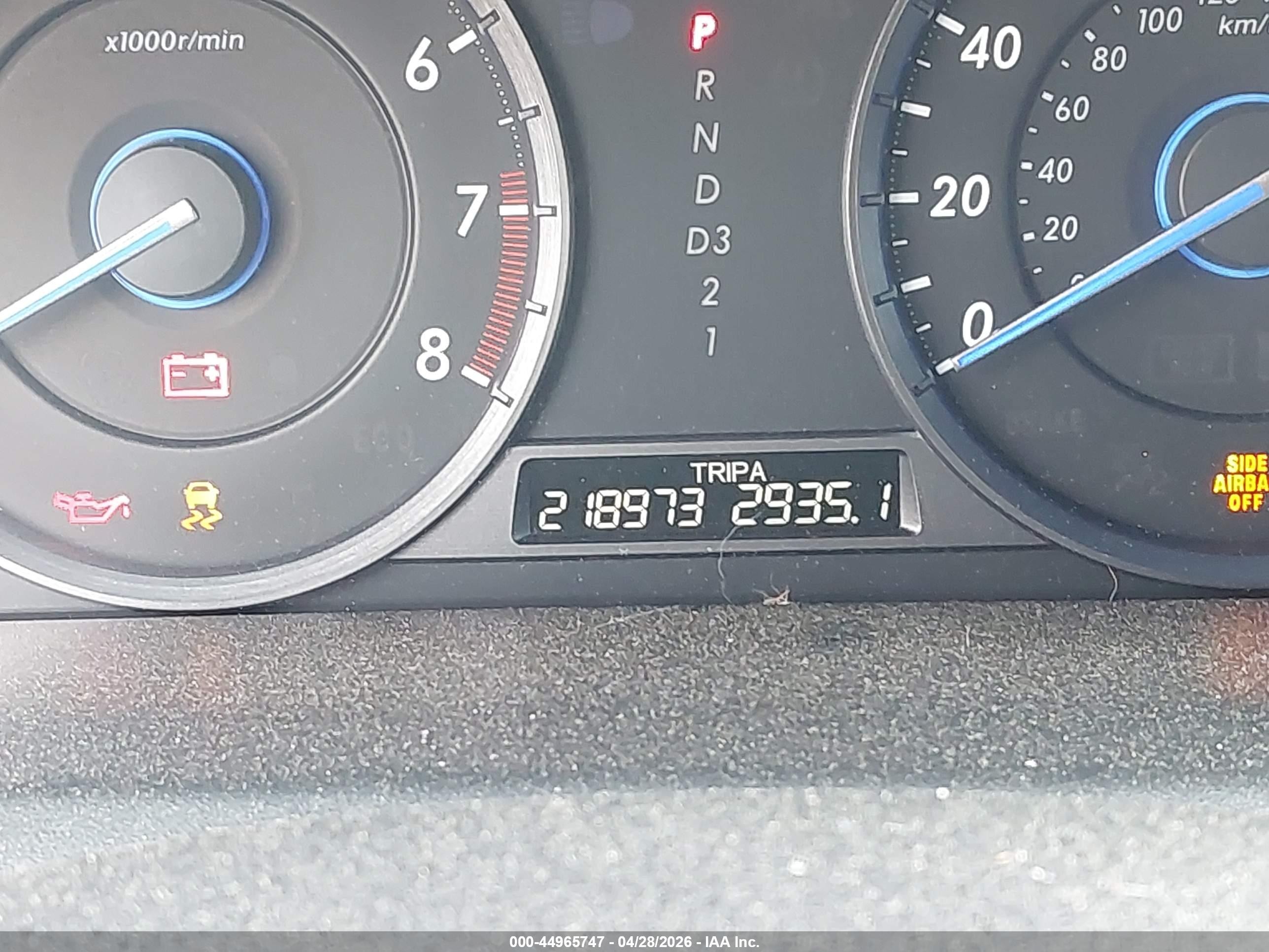 2011 Honda Accord Crosstour Ex-l Black vin: 5J6TF1H57BL000820