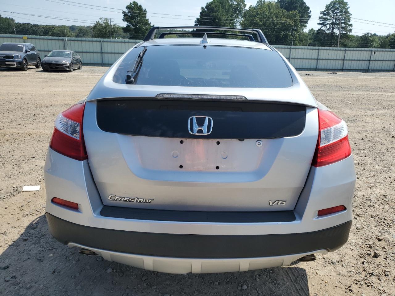 2013 Honda Crosstour Exl Silver vin: 5J6TF1H57DL001128