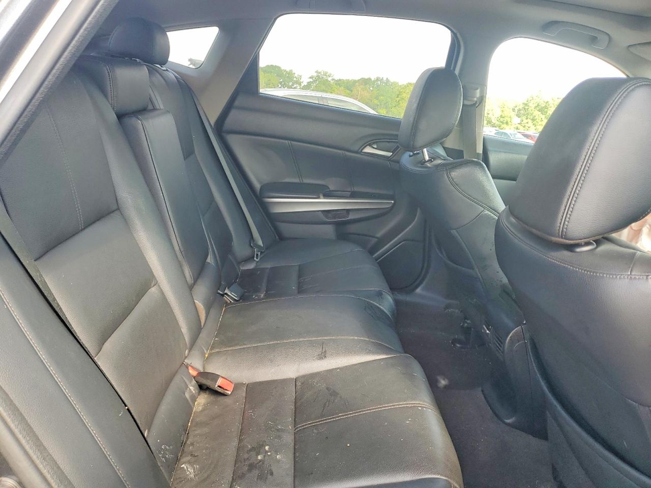 2014 Honda Crosstour Exl Серый vin: 5J6TF1H57EL000742
