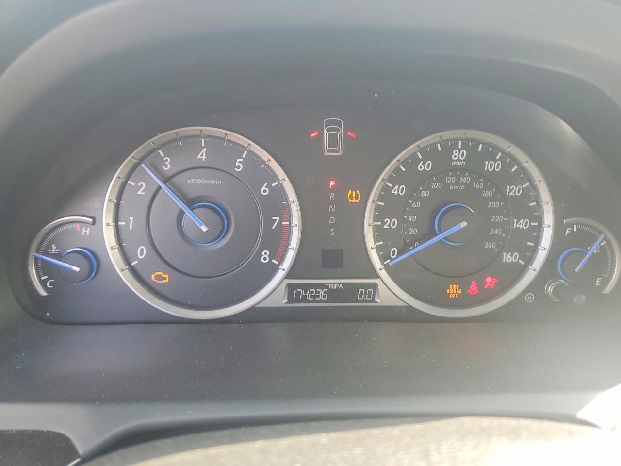 2014 Honda Crosstour Exl Серый vin: 5J6TF1H57EL000742