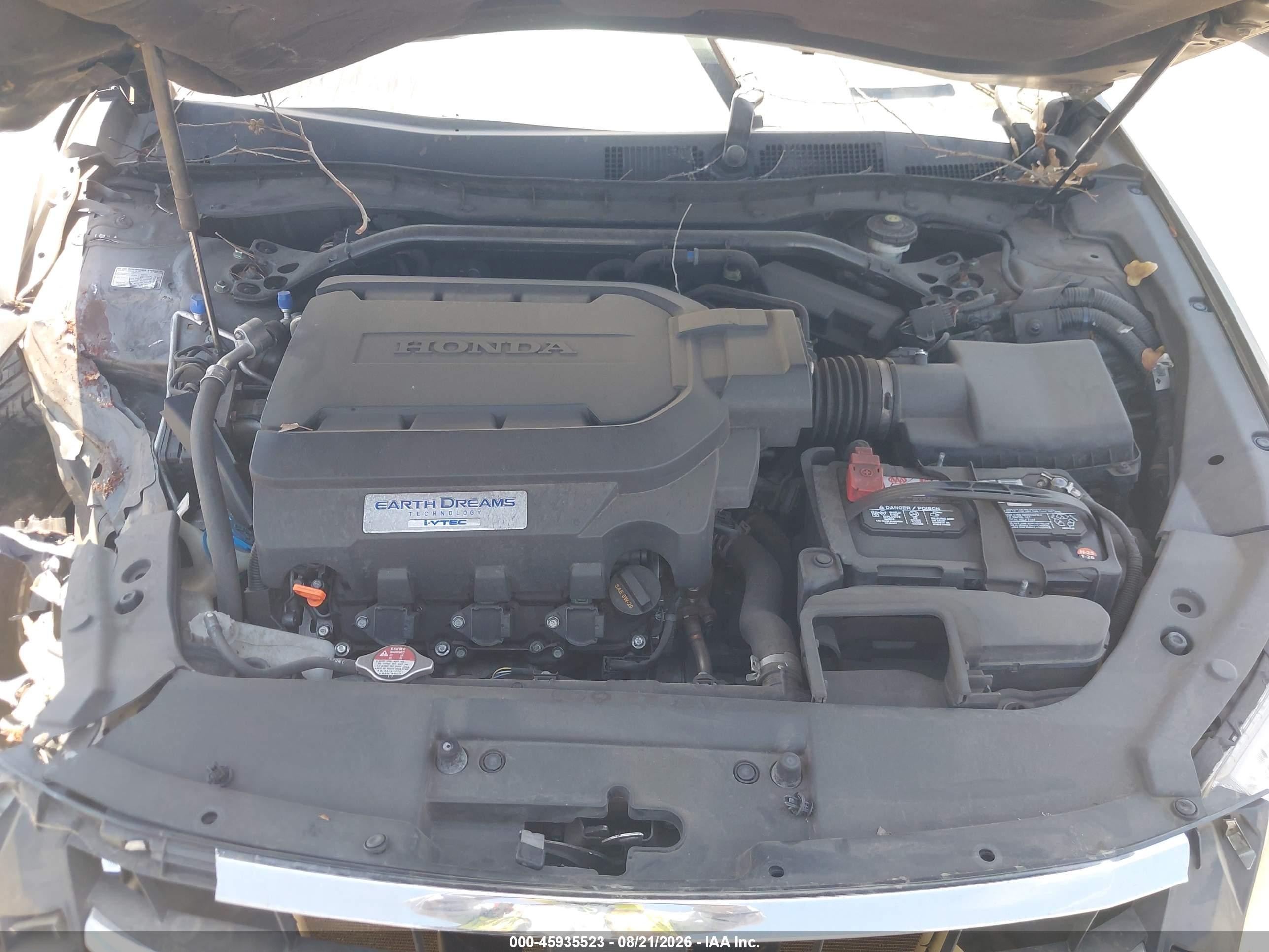 2014 Honda Crosstour Ex-l V6 Gray vin: 5J6TF1H57EL002684