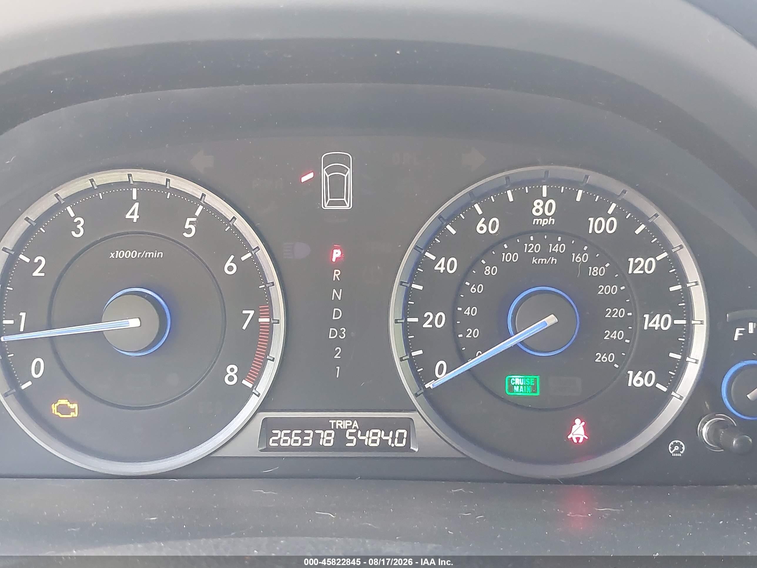 2010 Honda Accord Crosstour Ex-l Black vin: 5J6TF1H58AL006804