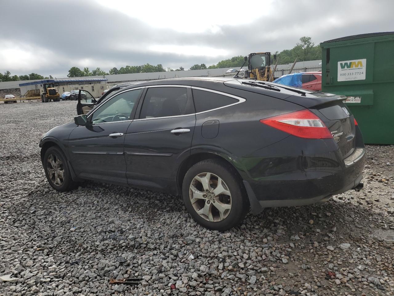 2010 Honda Accord Crosstour Exl Black vin: 5J6TF1H58AL012926
