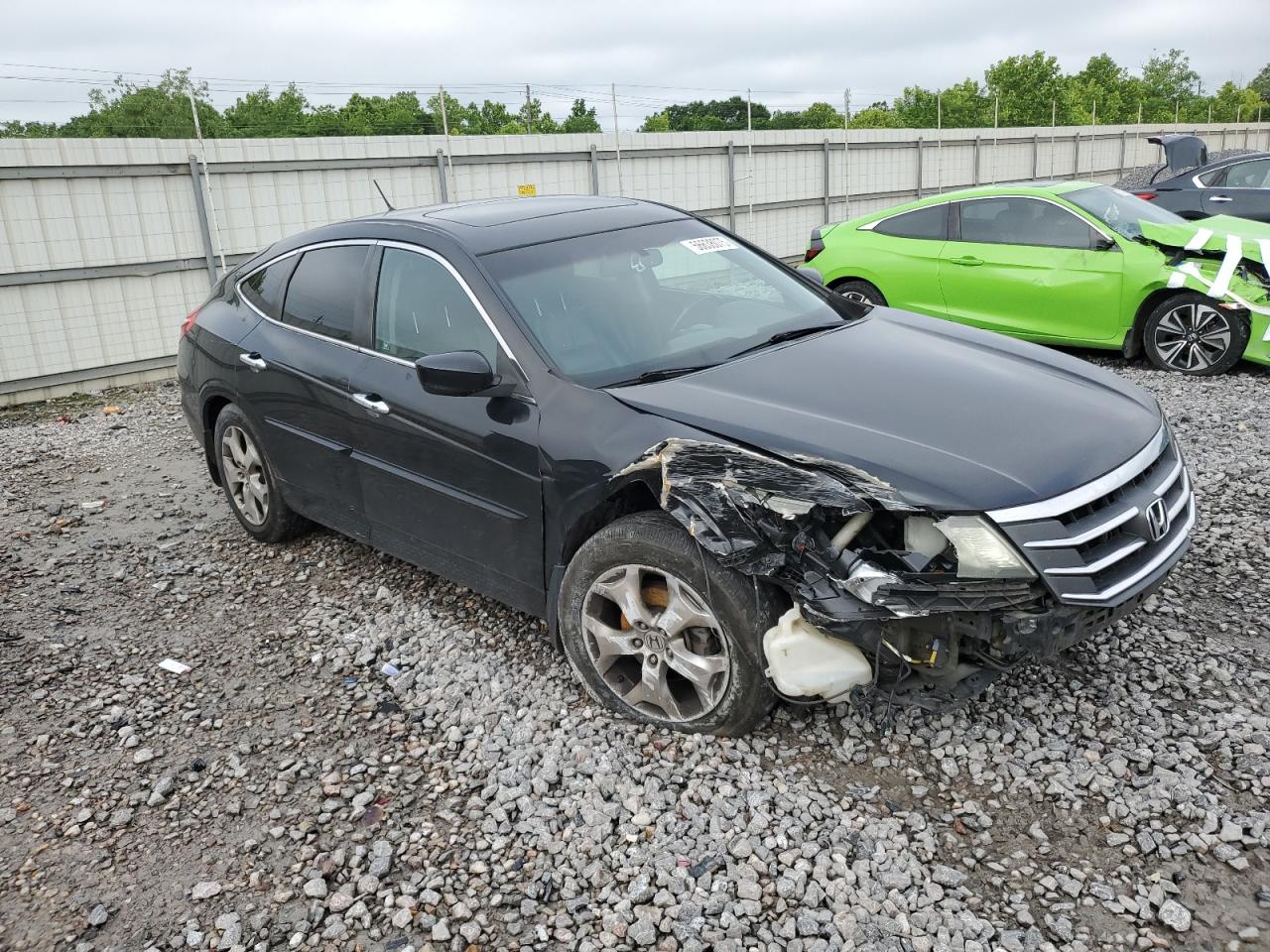 2010 Honda Accord Crosstour Exl Black vin: 5J6TF1H58AL012926