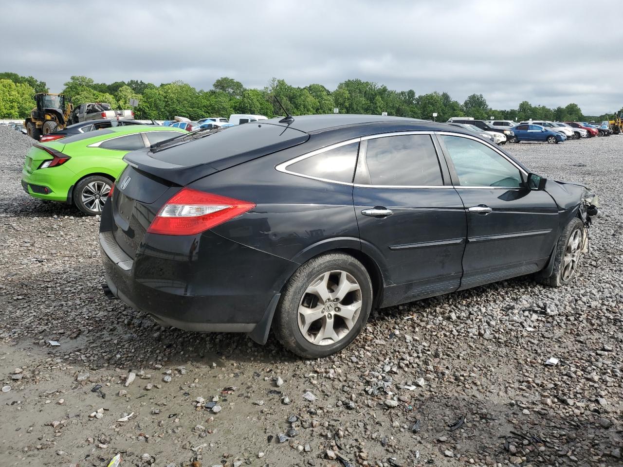 2010 Honda Accord Crosstour Exl Black vin: 5J6TF1H58AL012926