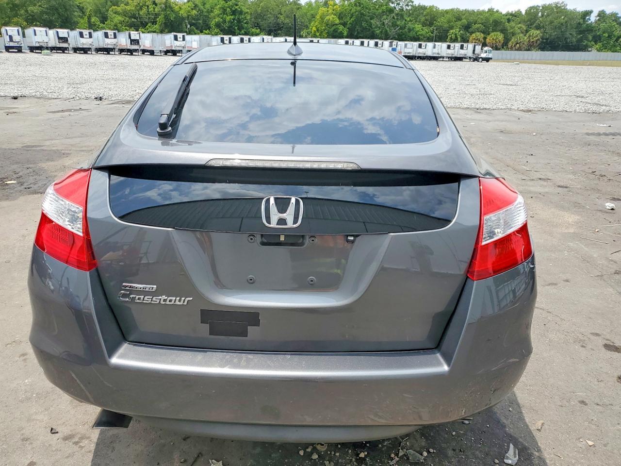 2011 Honda Accord Crosstour Exl Gray vin: 5J6TF1H58BL001829