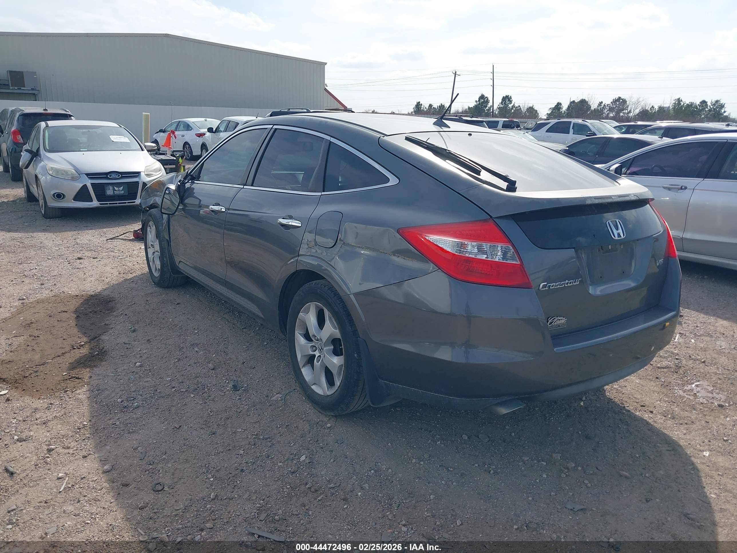 2012 Honda Crosstour Ex-l Gray vin: 5J6TF1H58CL004232