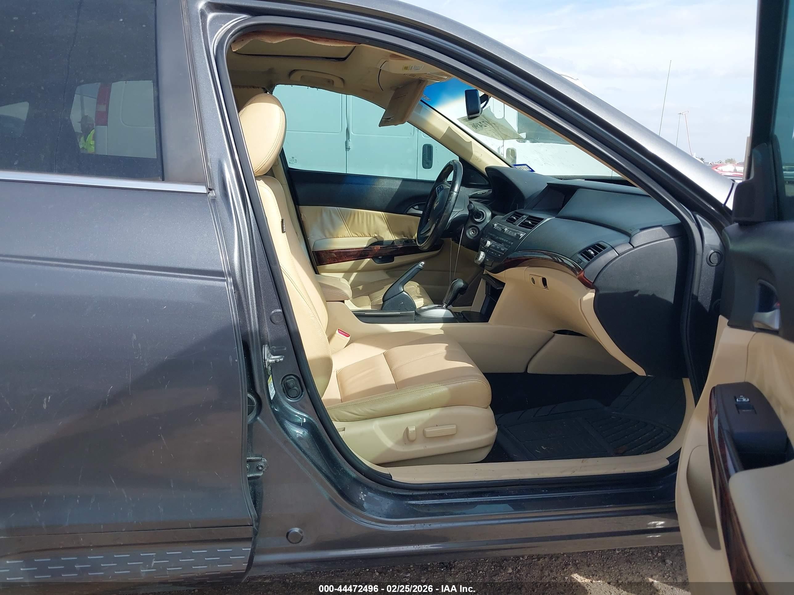 2012 Honda Crosstour Ex-l Gray vin: 5J6TF1H58CL004232