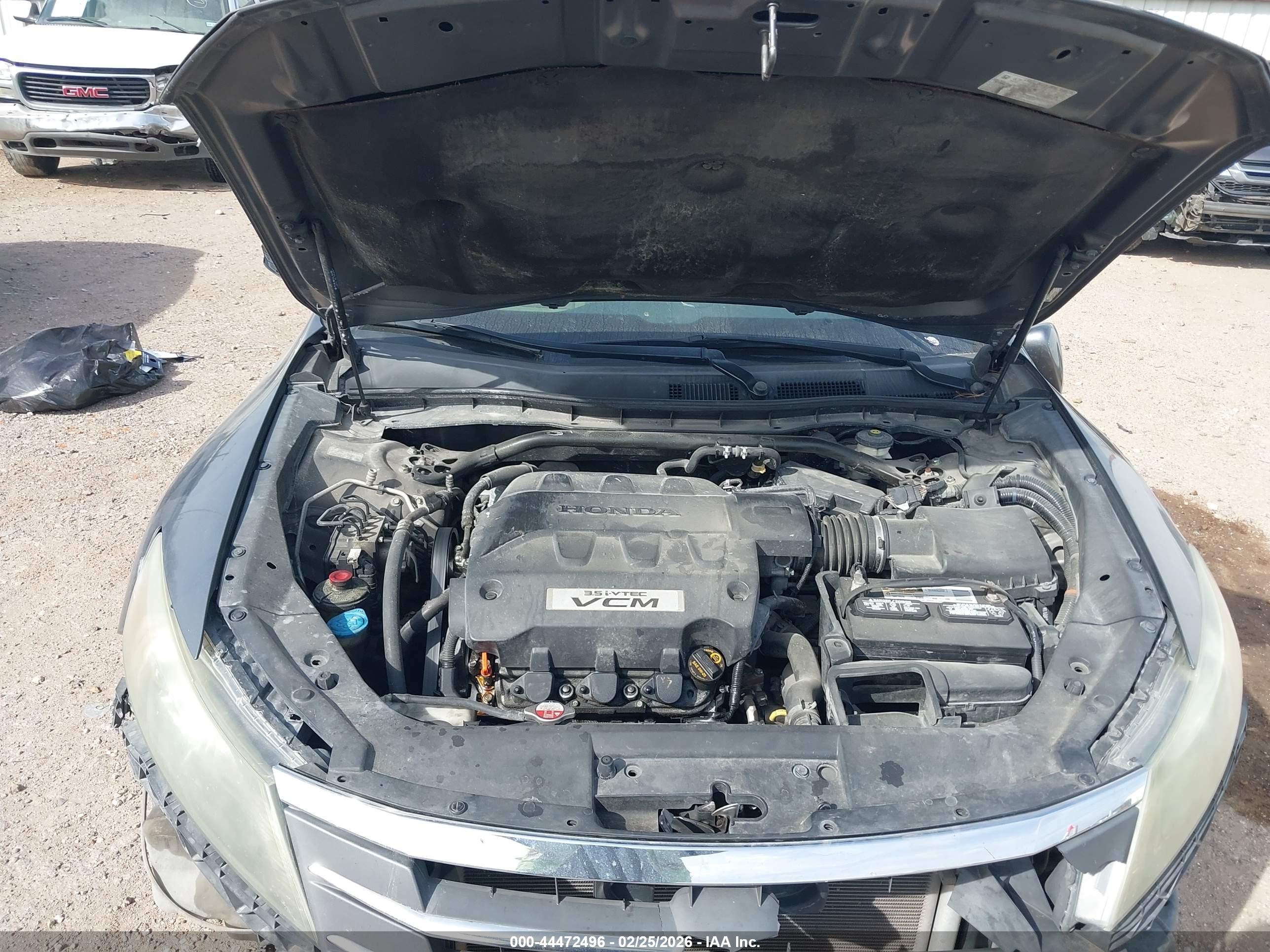 2012 Honda Crosstour Ex-l Gray vin: 5J6TF1H58CL004232