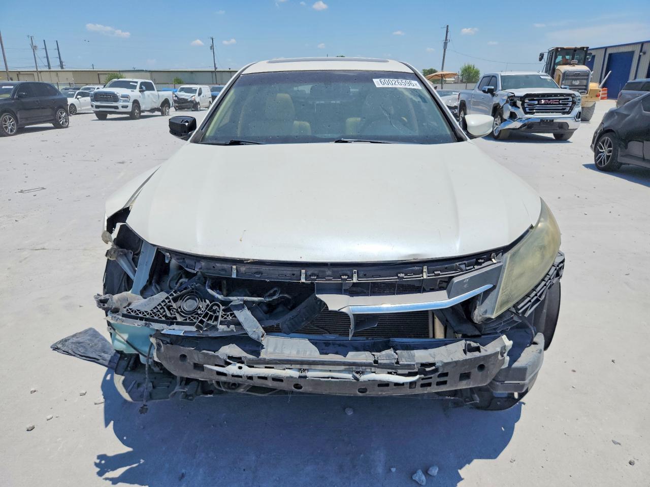2010 Honda Accord Crosstour Exl White vin: 5J6TF1H59AL000820