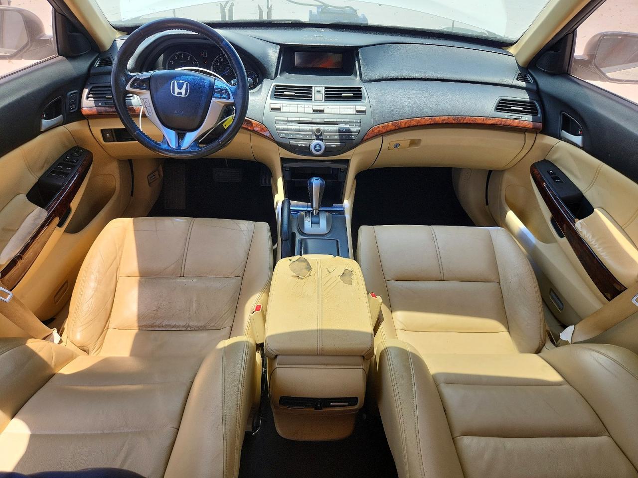 2010 Honda Accord Crosstour Exl White vin: 5J6TF1H59AL000820