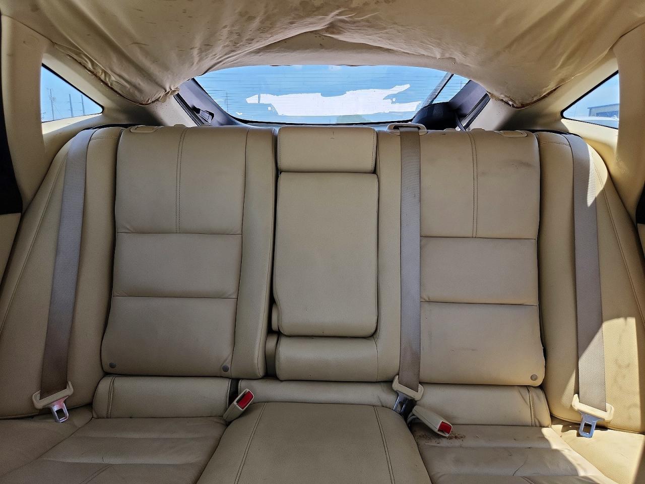 2010 Honda Accord Crosstour Exl White vin: 5J6TF1H59AL000820