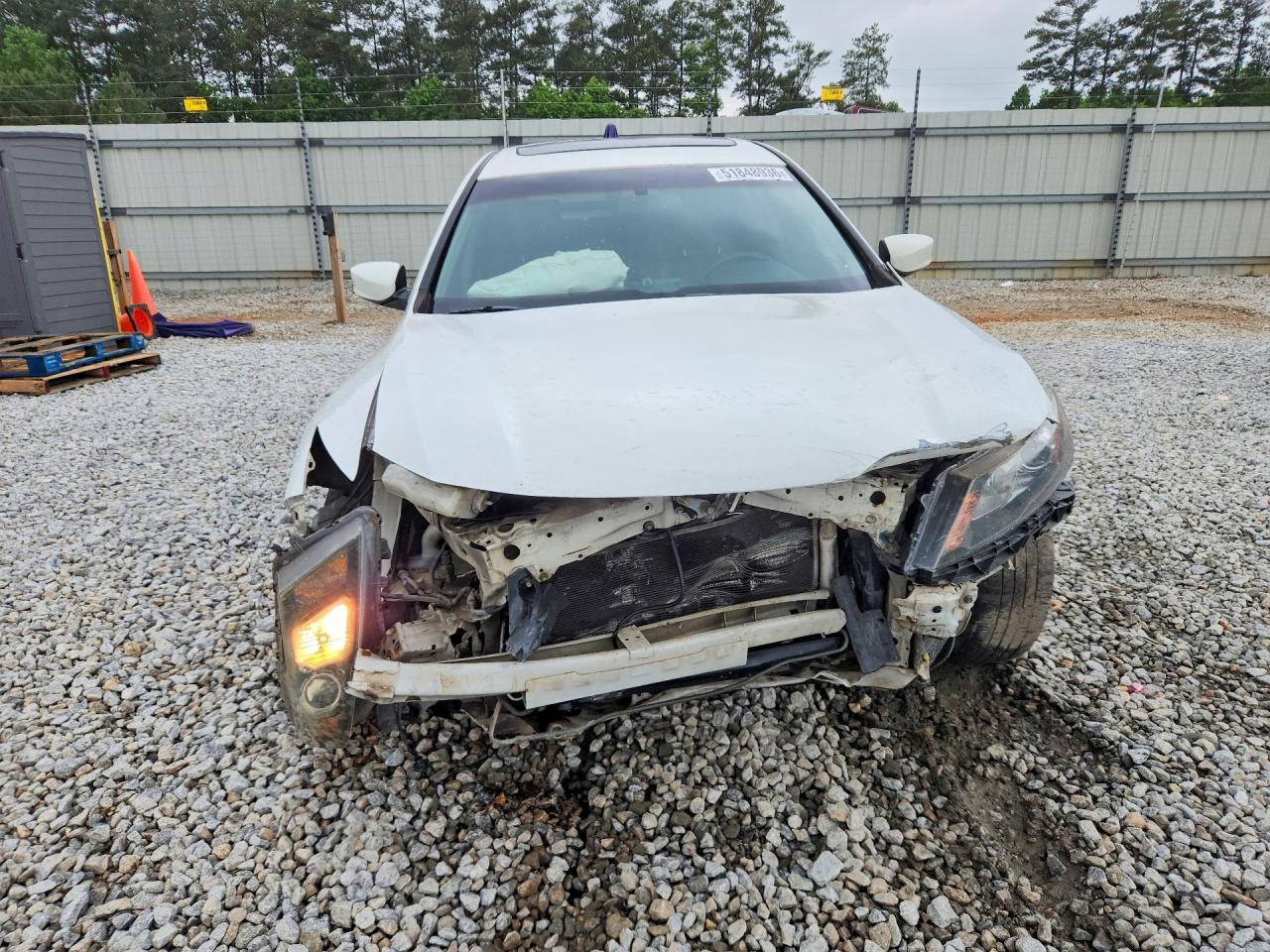 2010 Honda Accord Crosstour Exl White vin: 5J6TF1H59AL010117