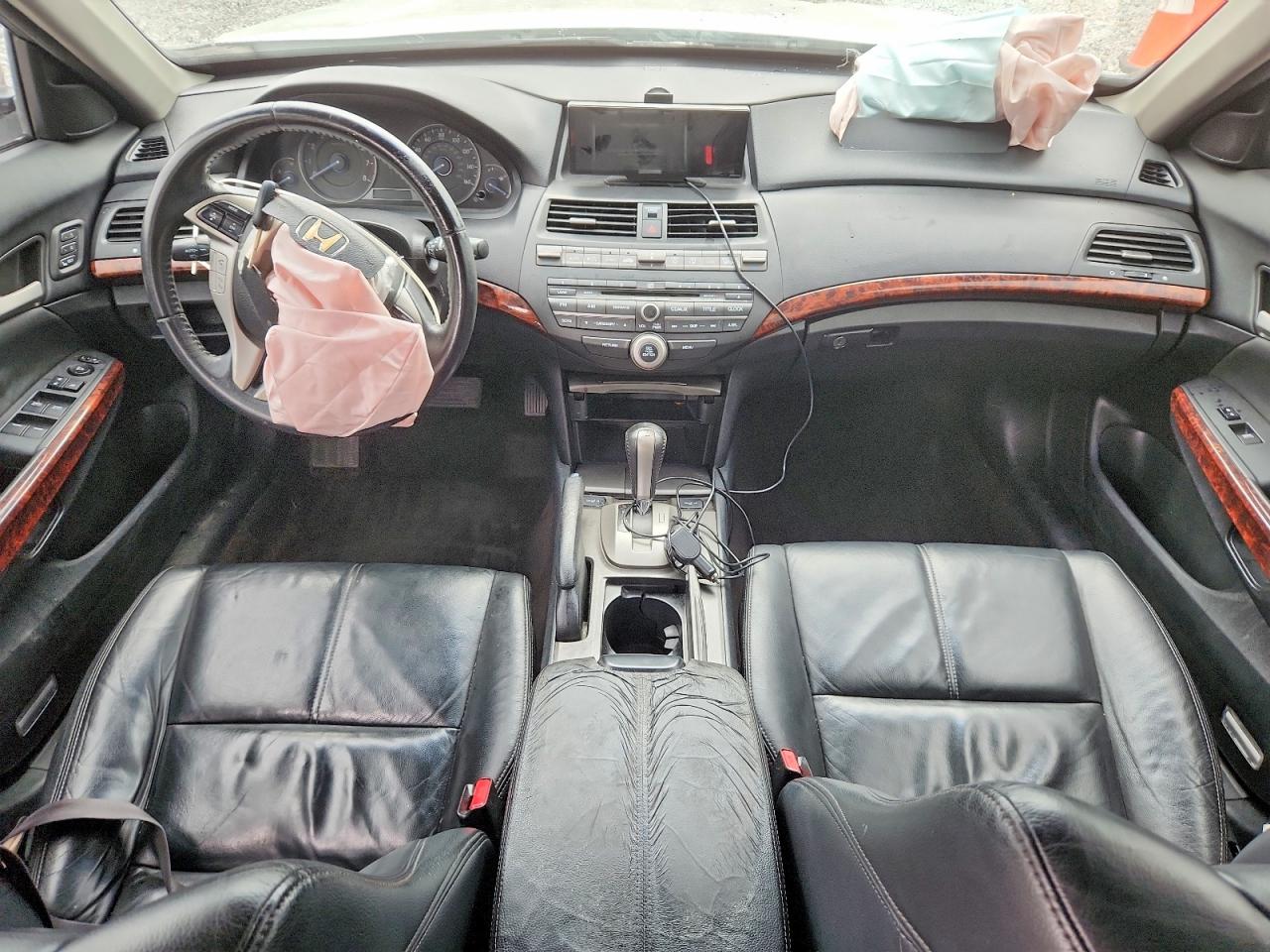 2010 Honda Accord Crosstour Exl White vin: 5J6TF1H59AL010117
