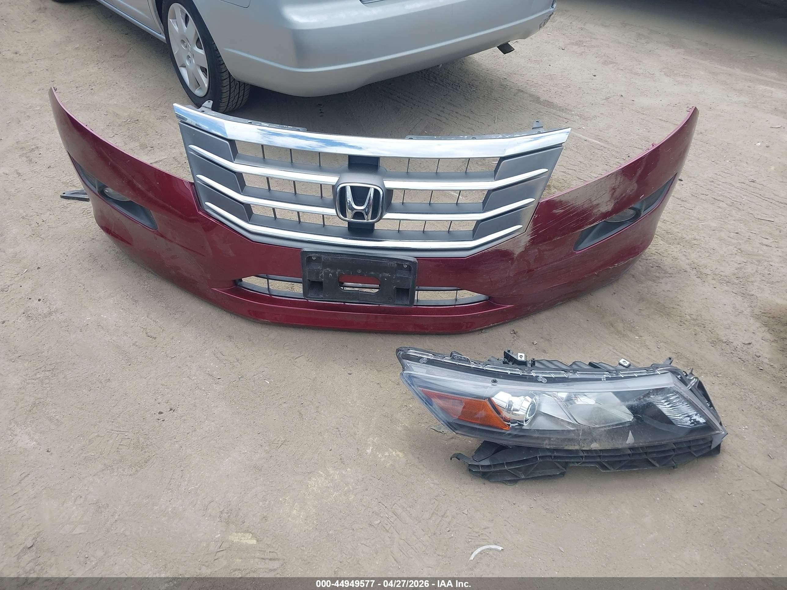 2010 Honda Accord Crosstour Ex-l Red vin: 5J6TF1H59AL014930