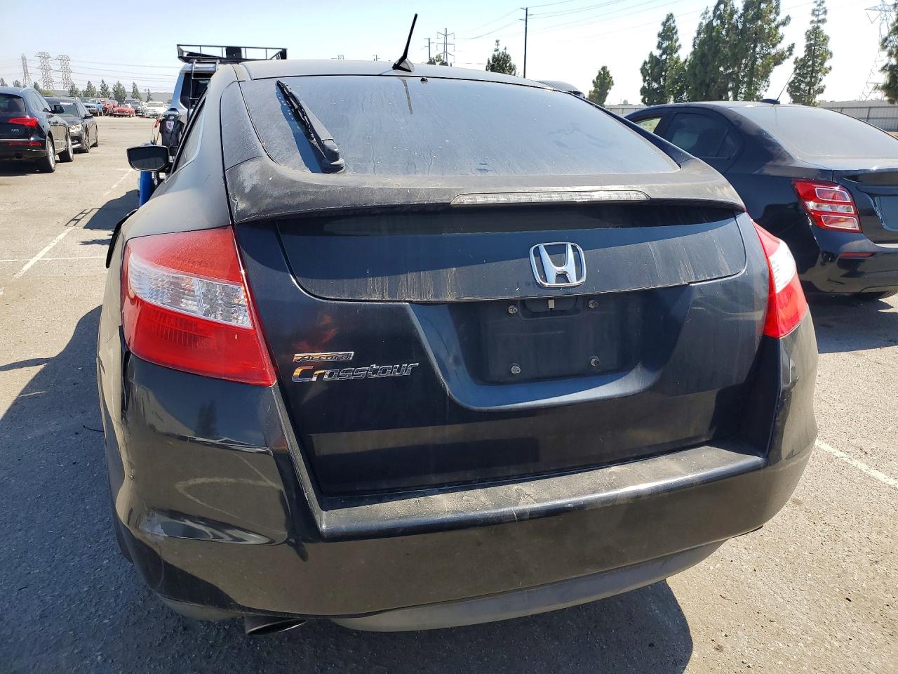 2010 Honda Accord Crosstour Exl Black vin: 5J6TF1H59AL015902