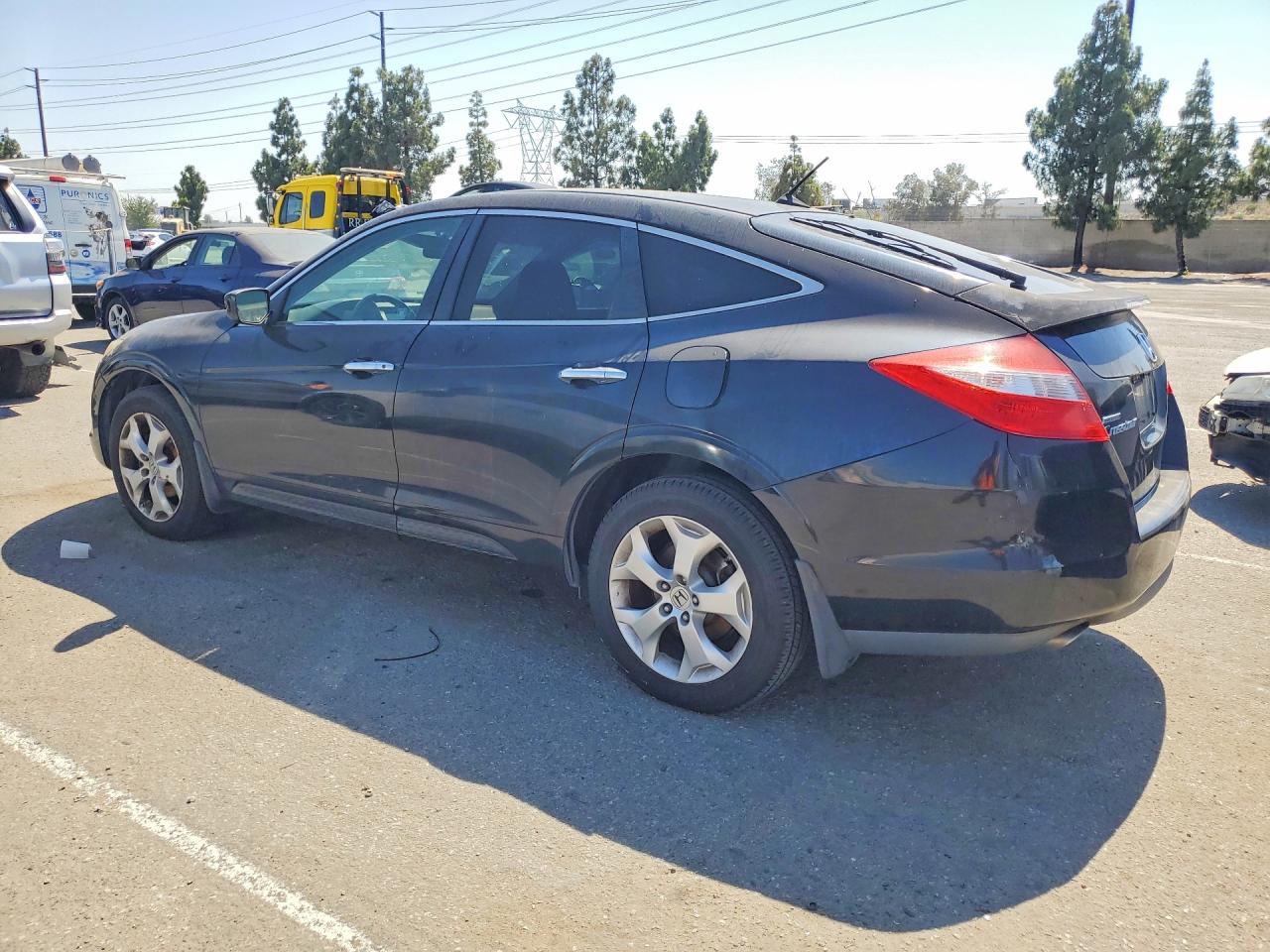 2010 Honda Accord Crosstour Exl Black vin: 5J6TF1H59AL015902