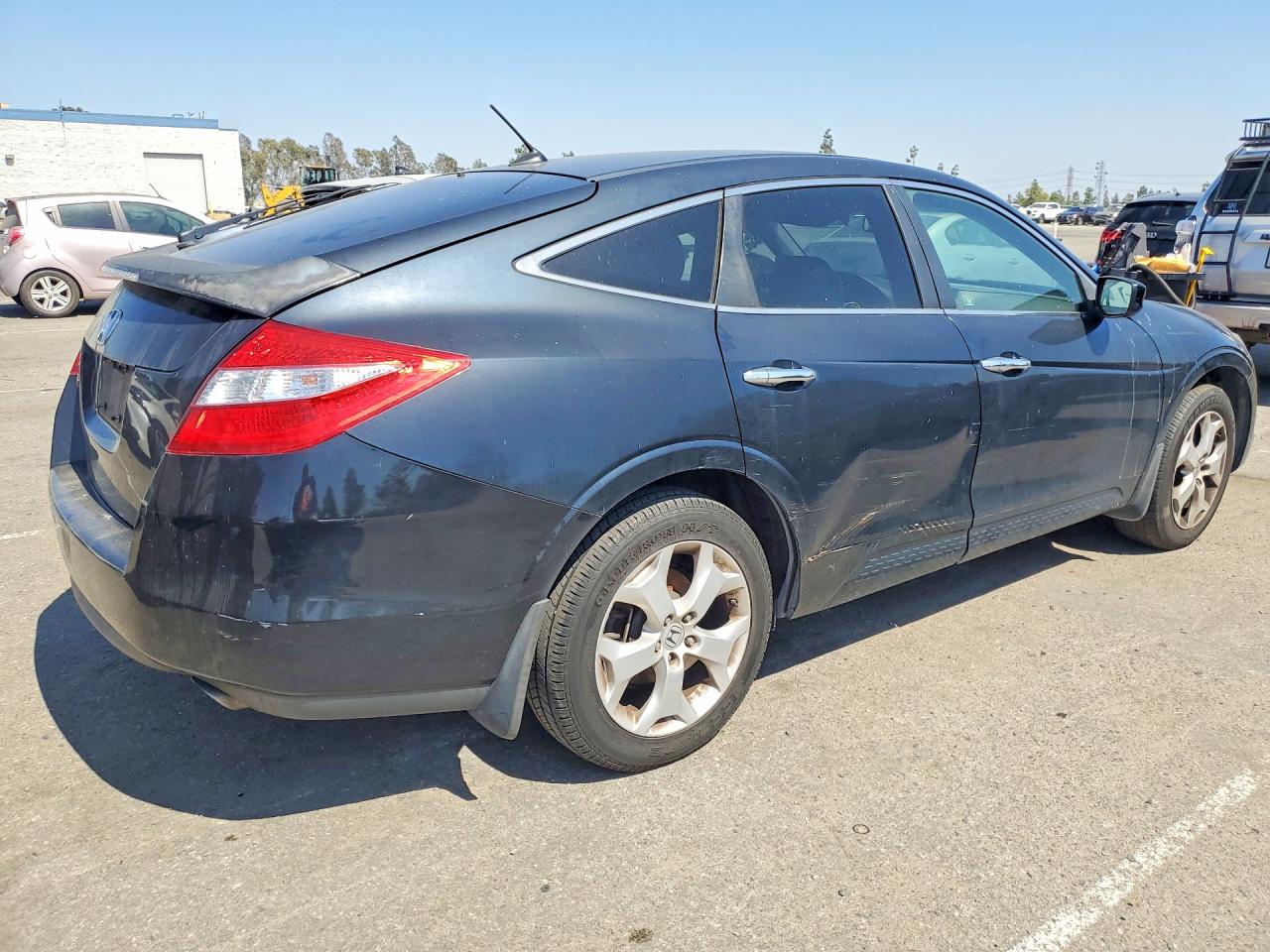2010 Honda Accord Crosstour Exl Black vin: 5J6TF1H59AL015902
